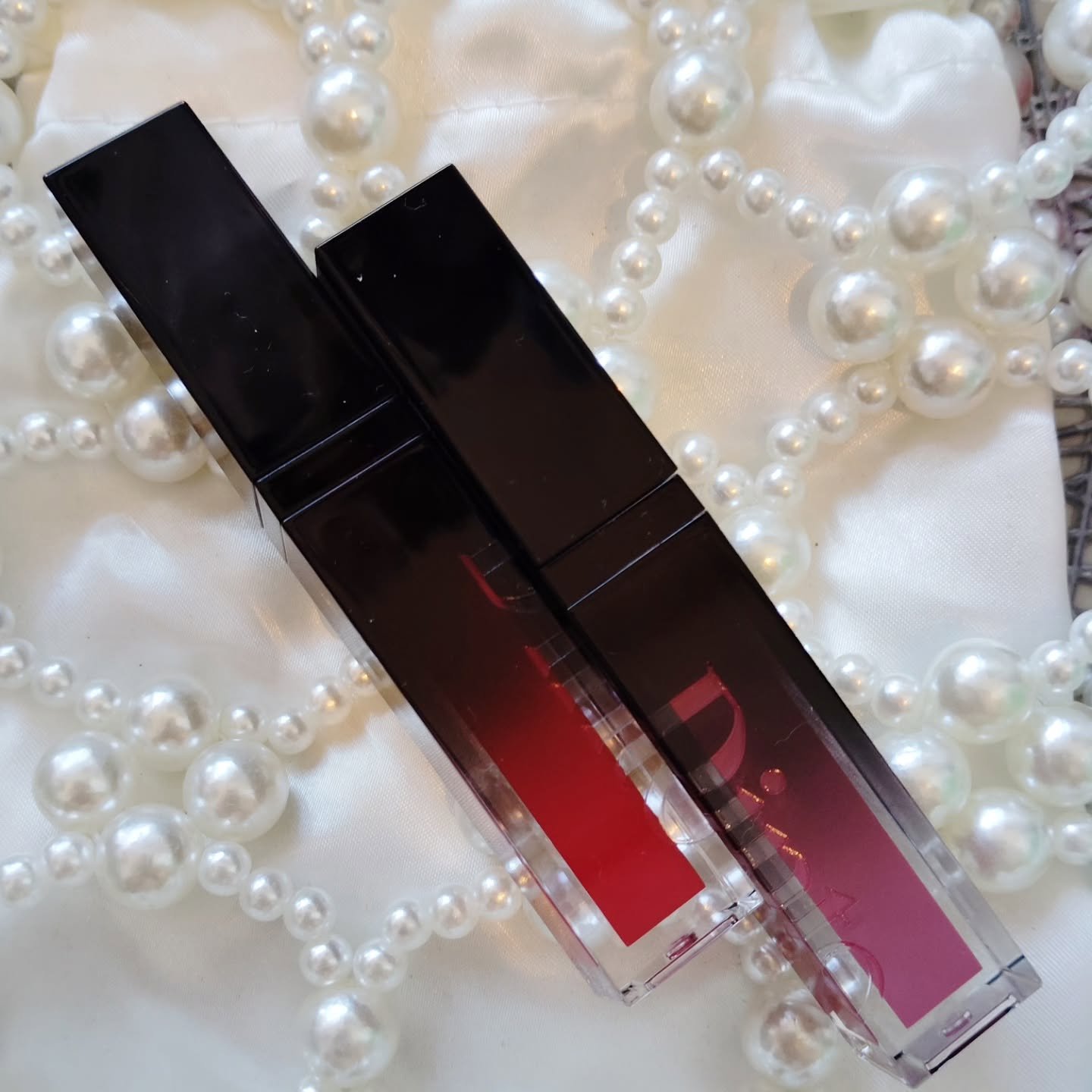 ディープキスド プランピング リップエナメル/Dinto/リップグロスを使ったクチコミ（3枚目）