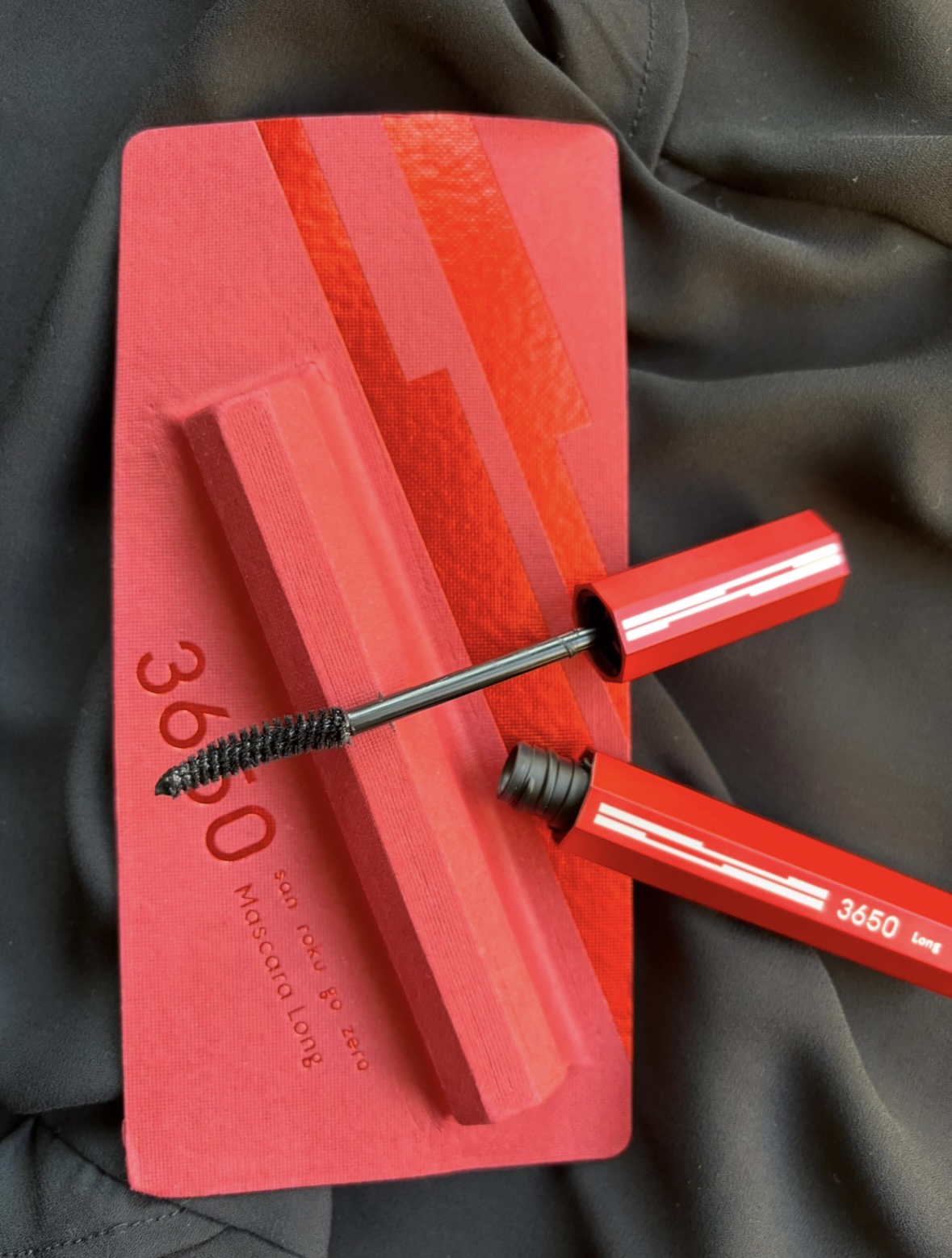 マスカラ ロング 0.4ml/3650/マスカラを使ったクチコミ（1枚目）