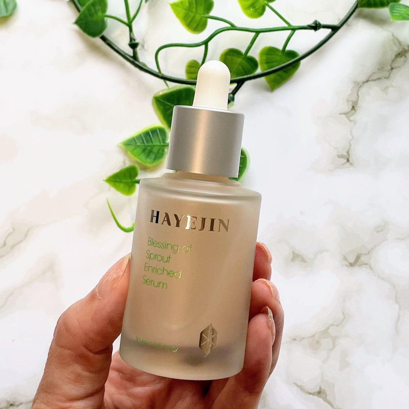 ブレッシングオブスプラウトエンリッチドセラム/HAYEJIN/美容液を使ったクチコミ(2枚目)