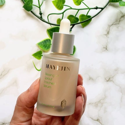 ブレッシングオブスプラウトエンリッチドセラム/HAYEJIN/美容液を使ったクチコミ(2枚目)