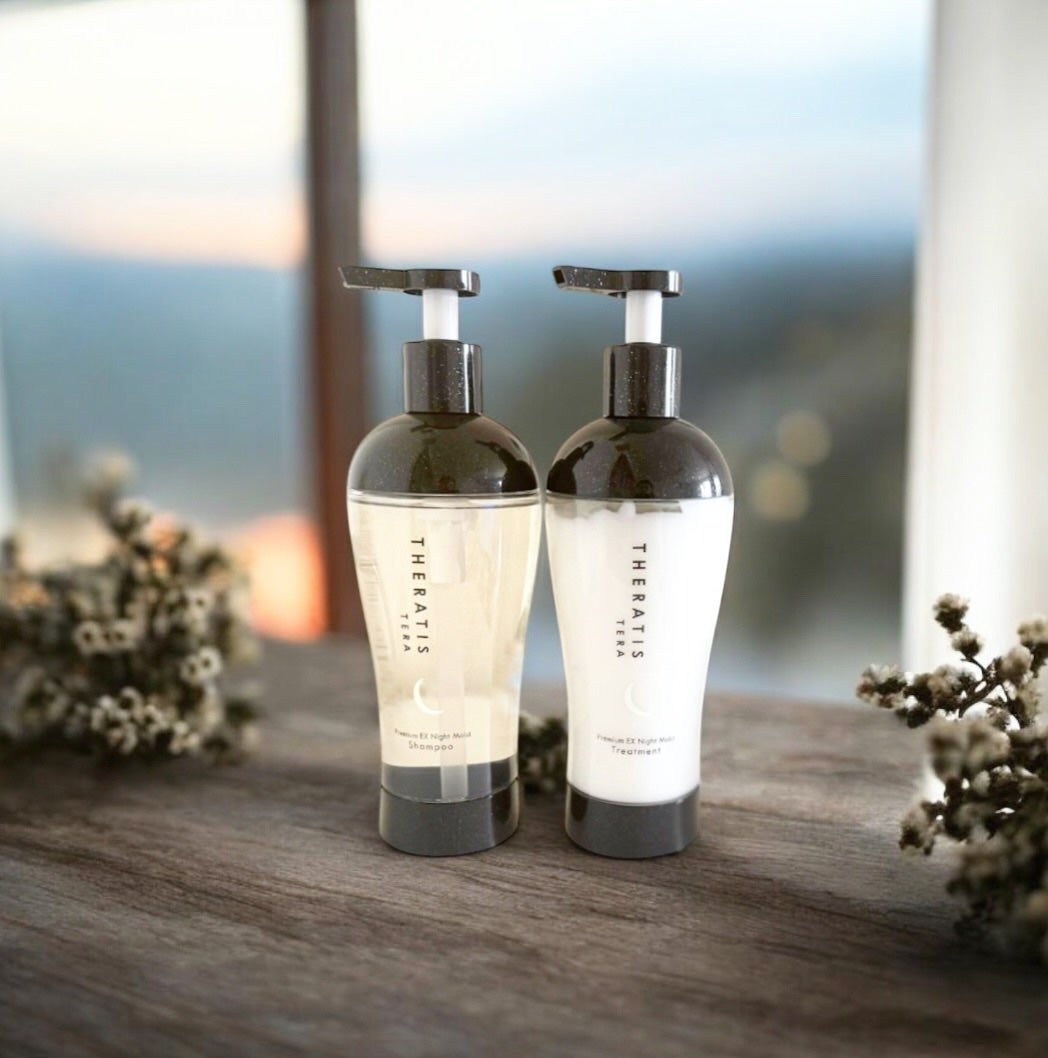 セラティス テラ プレミアム EX ナイト モイスト シャンプー/ヘアトリートメント/THERATIS/市販シャンプーを使ったクチコミ(1枚目)