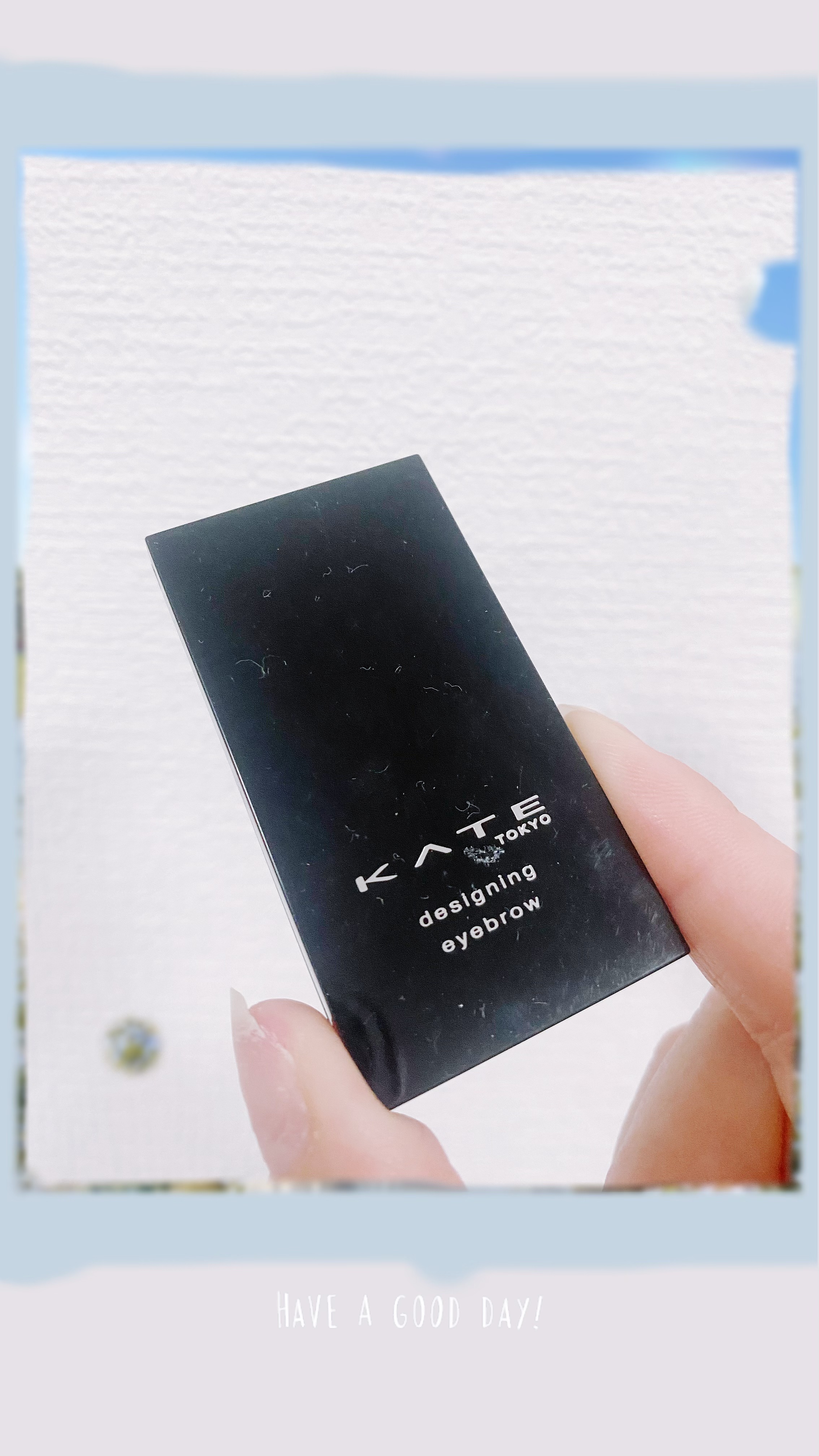 ケイト デザイニングアイブロウ3D/KATE/パウダーアイブロウを使ったクチコミ（1枚目）