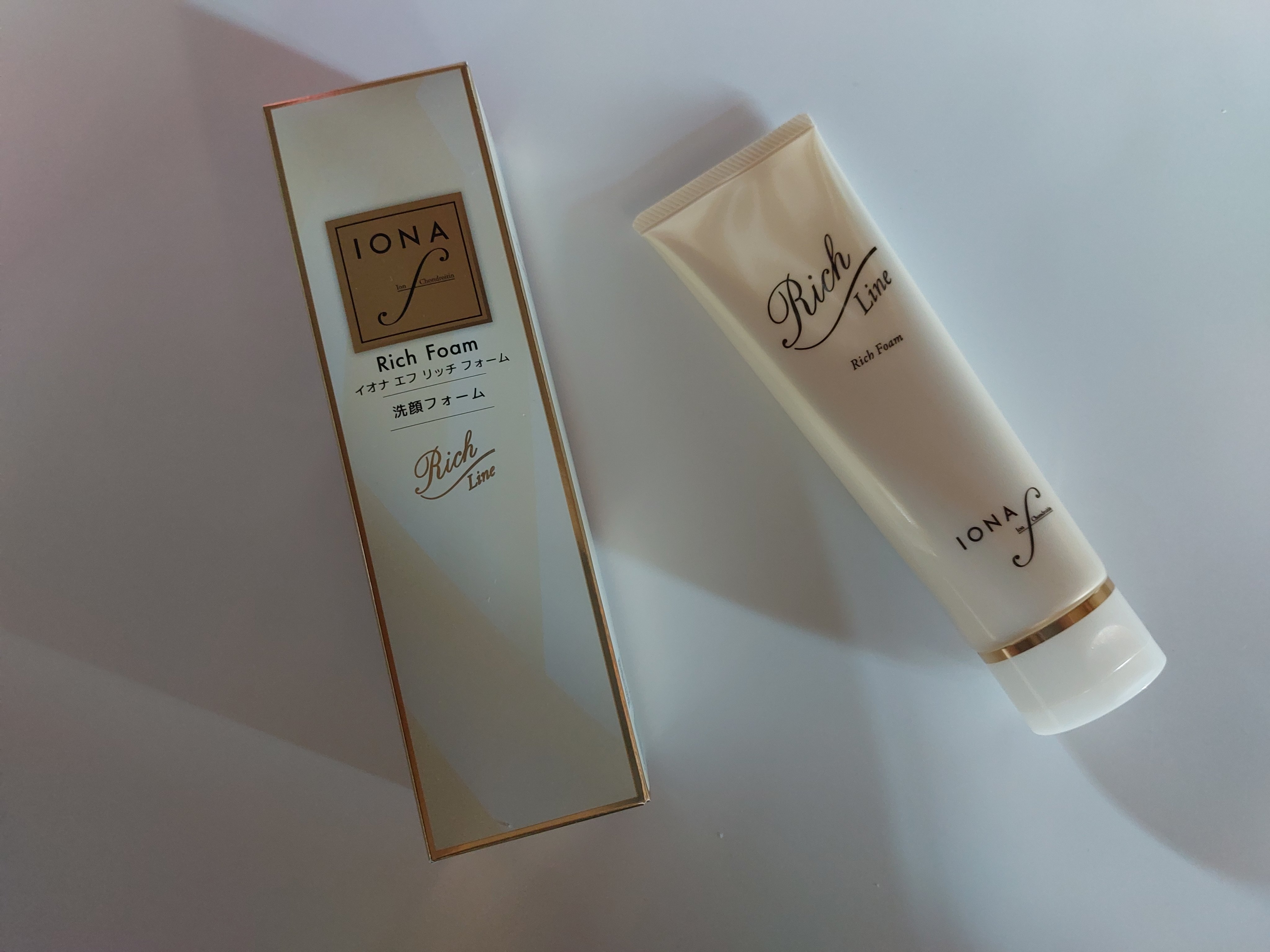 イオナエフリッチフォーム/イオナ エフ/洗顔フォームを使ったクチコミ（1枚目）