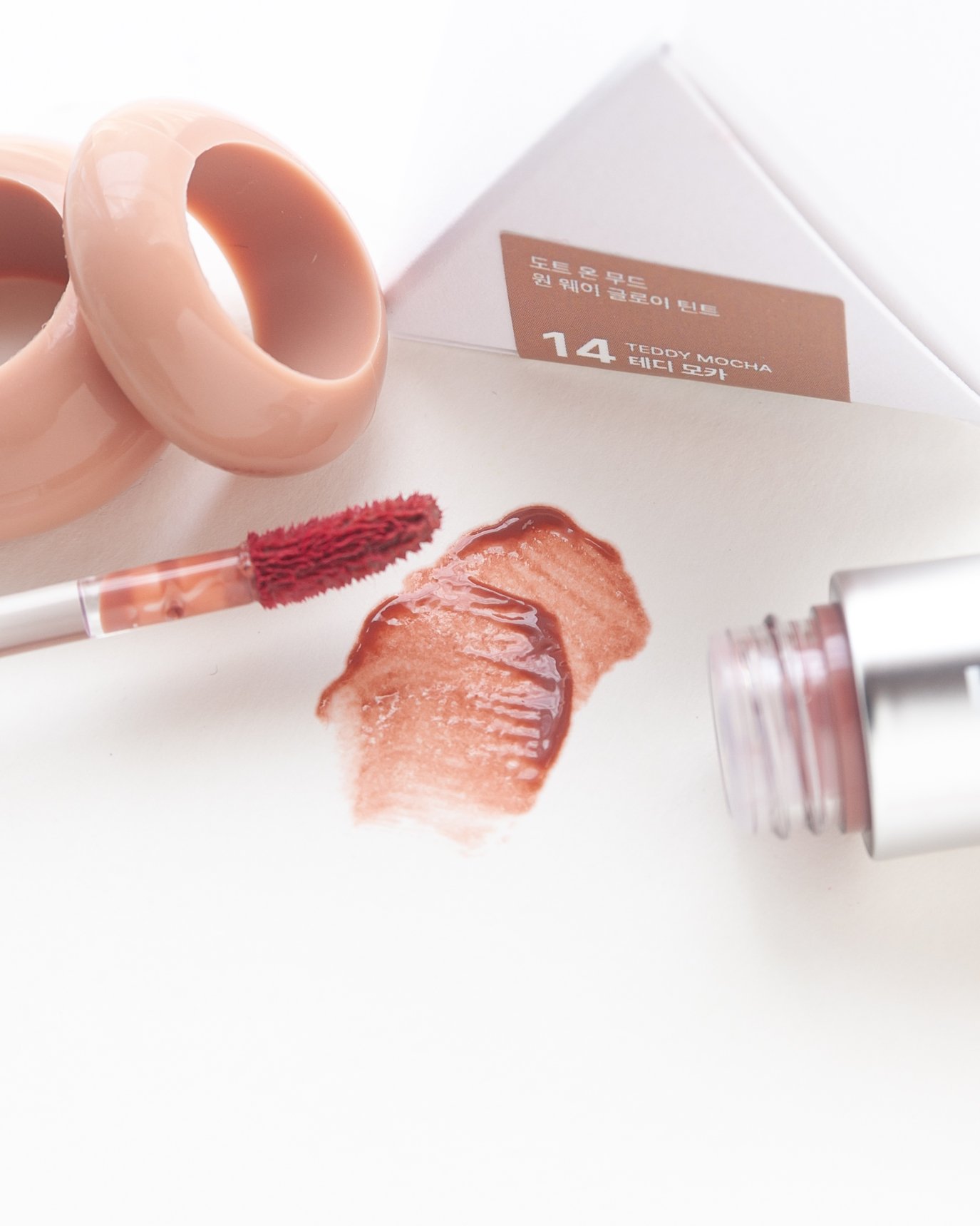 ドットオンムードリップペンシル 07 ドライローズ/Heart Percent/リップライナーを使ったクチコミ（2枚目）