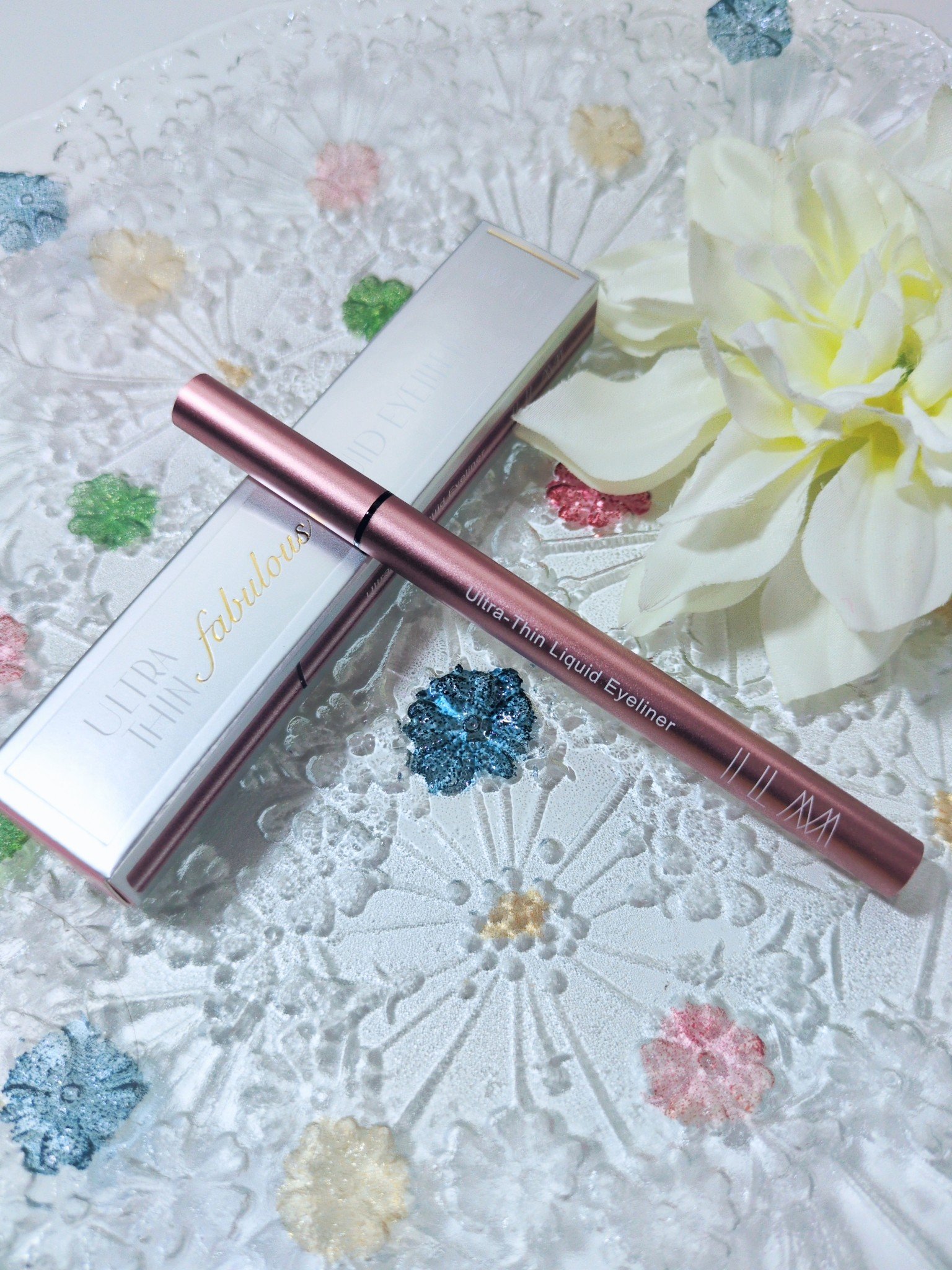 イルム ウルトラシン リキッドアイライナー/ILM/リキッドアイライナーを使ったクチコミ（1枚目）