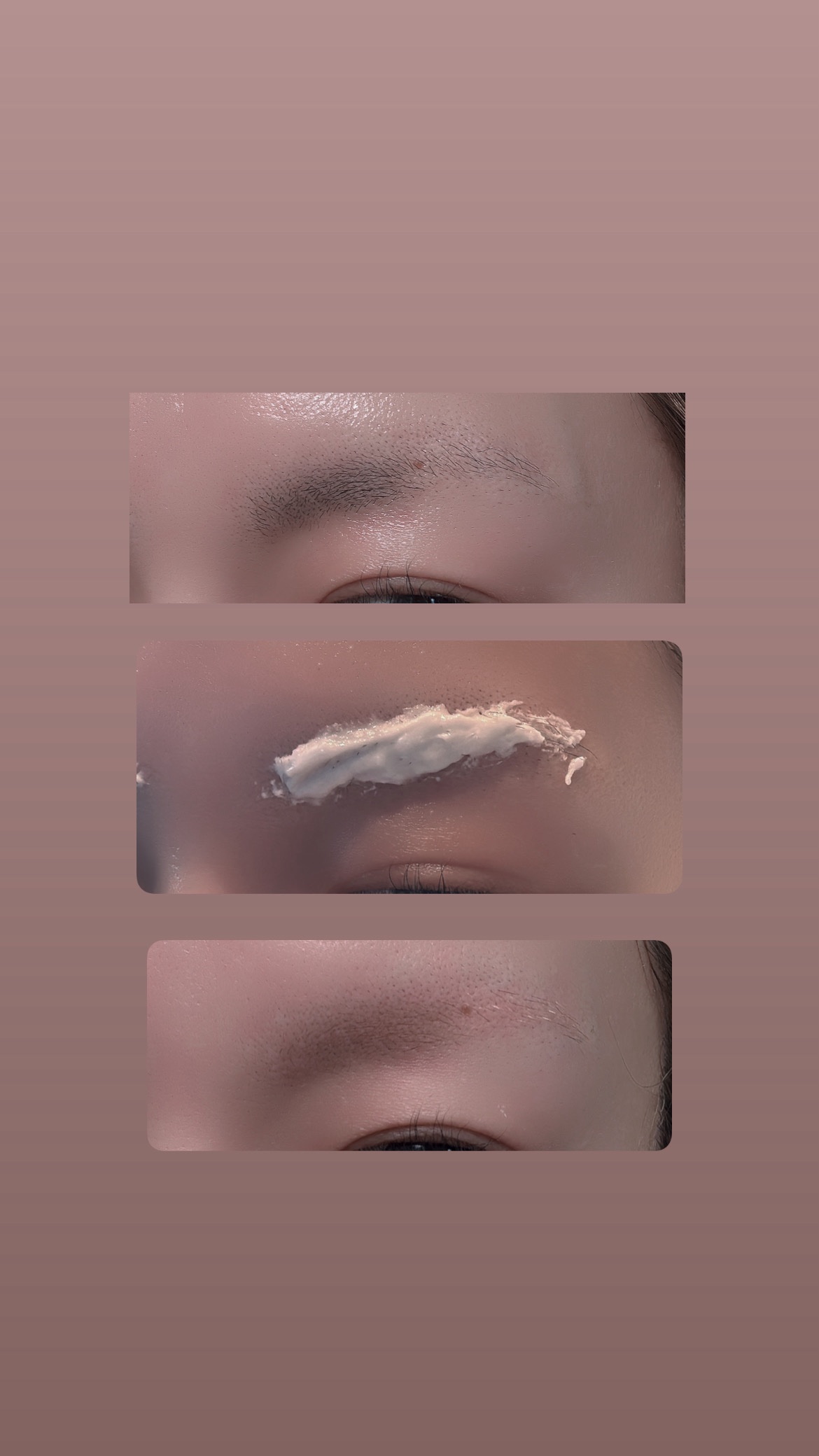 イージーブロウトーンチェンジャー/COSNORI/その他アイブロウを使ったクチコミ（3枚目）