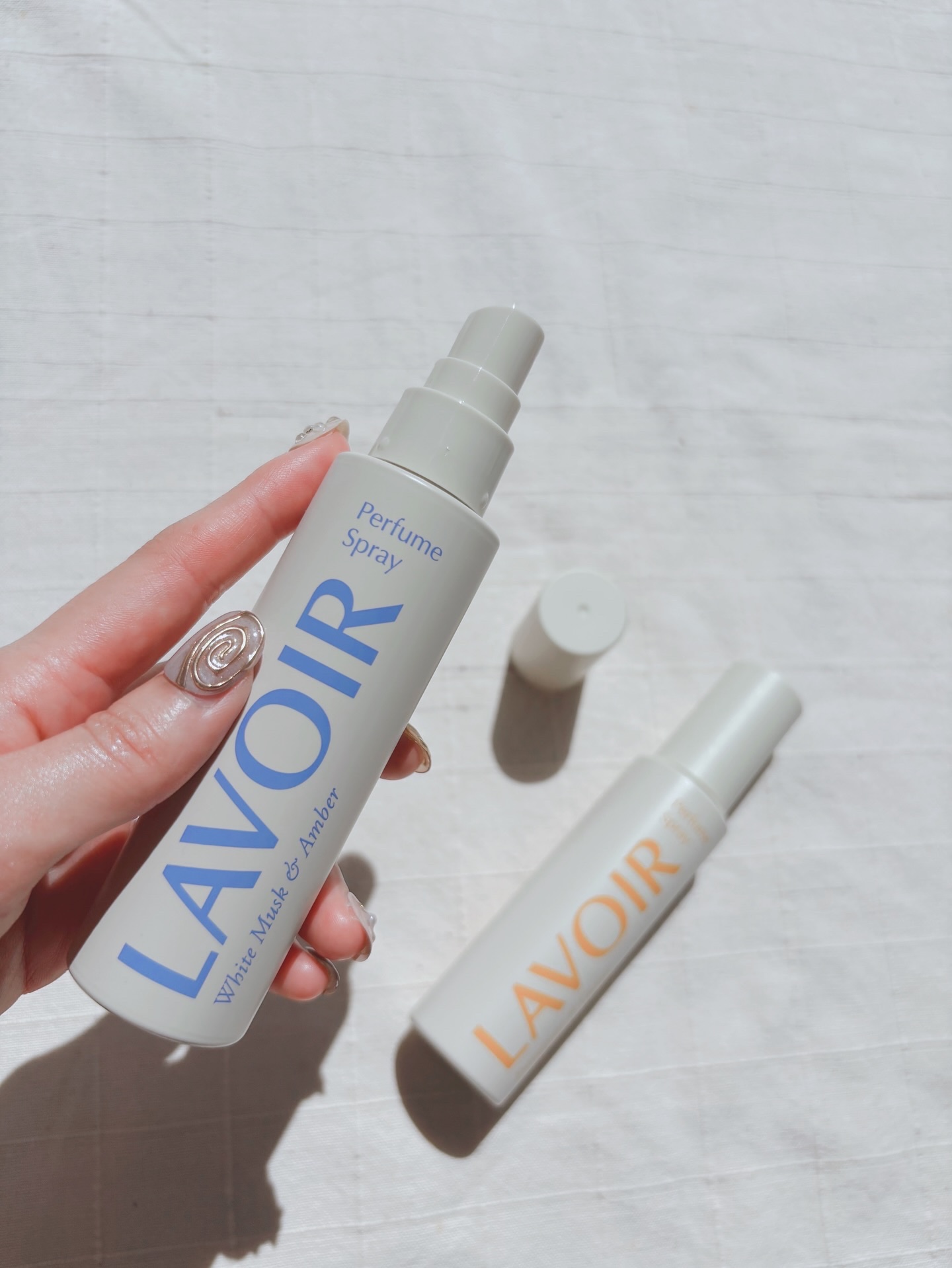 パフュームスプレー プルメリア＆ガイアック/LAVOIR/香水(その他)を使ったクチコミ（3枚目）