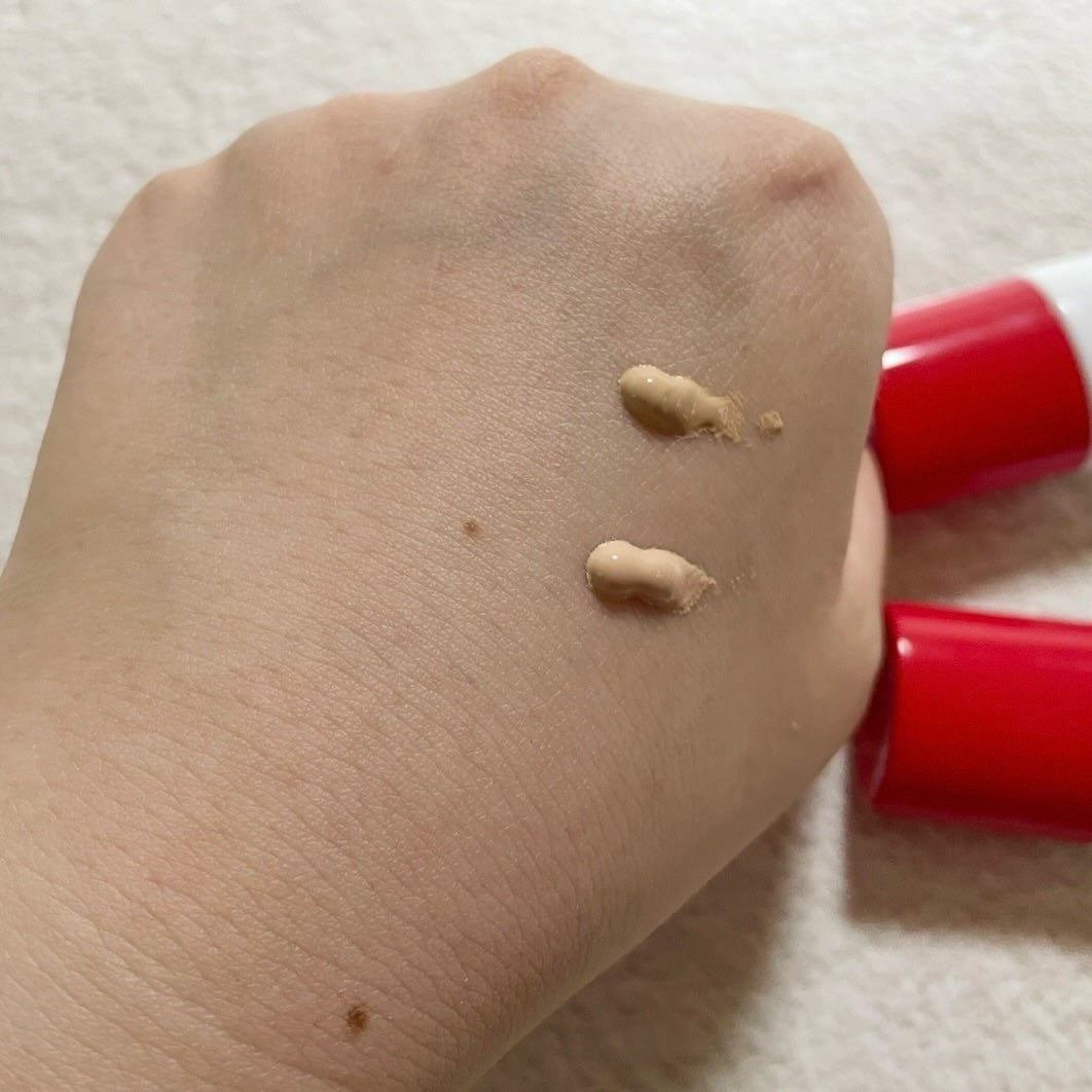 毛穴撫子 毛穴かくれんぼBBクリーム/毛穴撫子/BBクリームを使ったクチコミ(2枚目)