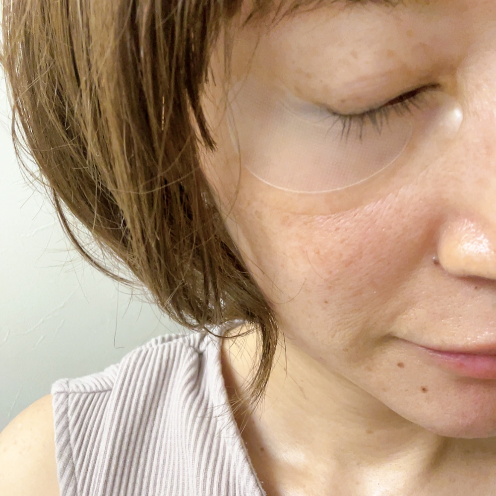 アイバックリフト1100シャットリードルパッチ/CHARDE/シートマスク・パックを使ったクチコミ（3枚目）