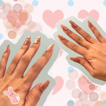 ネイルチップ(シールタイプ)/FINGER SUIT/ネイルチップ・パーツを使ったクチコミ(1枚目)