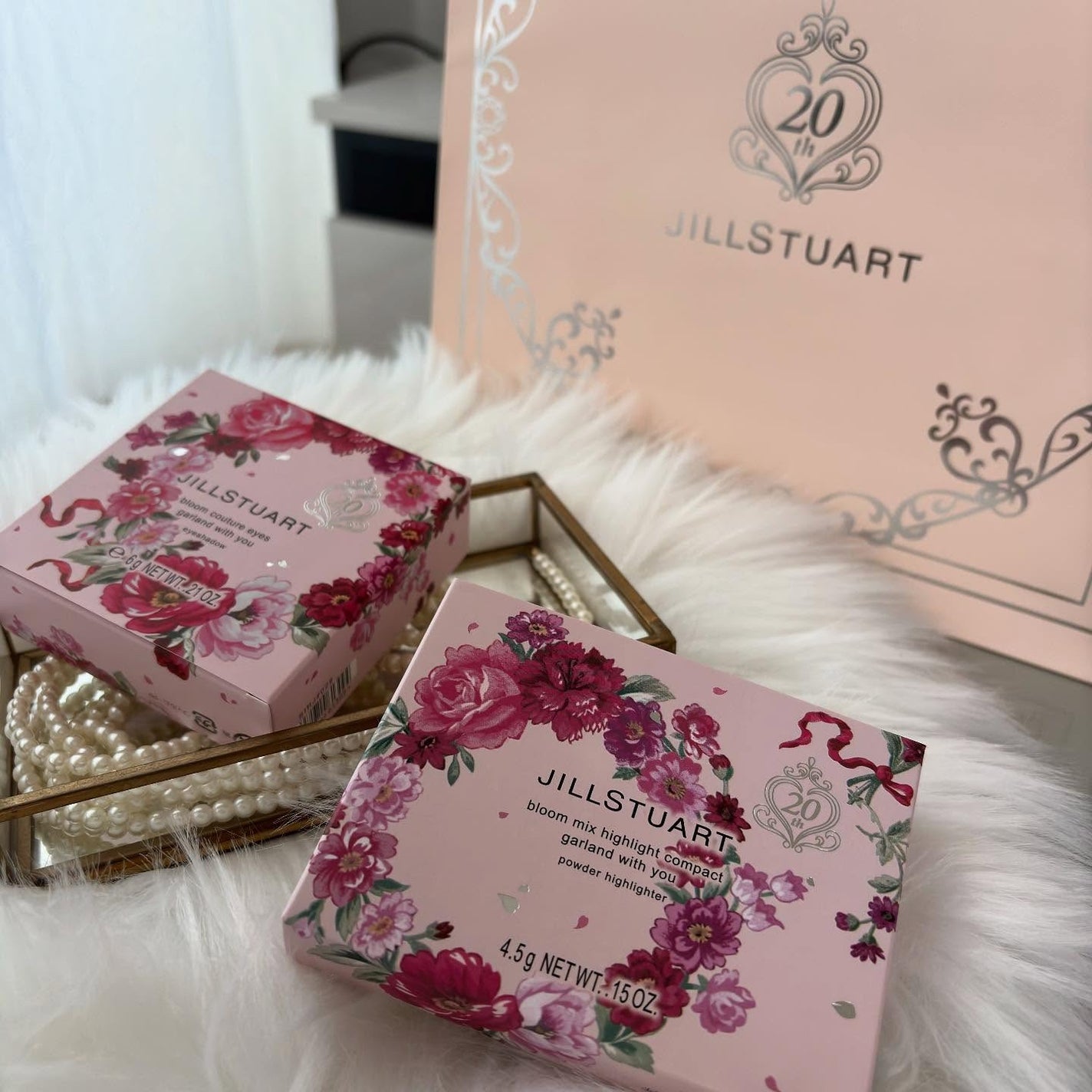 ジルスチュアート ブルームクチュール アイズ/JILL STUART/アイシャドウパレットを使ったクチコミ(5枚目)
