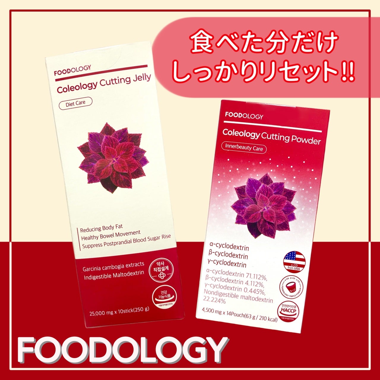 コレオロジーカットゼリー/FOODOLOGY/食品を使ったクチコミ(1枚目)