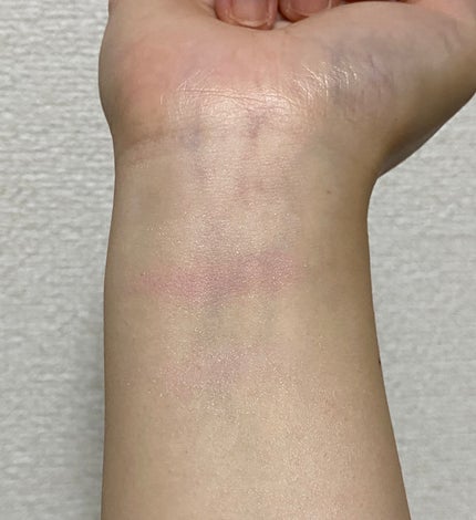 ブラーリング カラー ブラッシュ/SUQQU/パウダーチークを使ったクチコミ(7枚目)