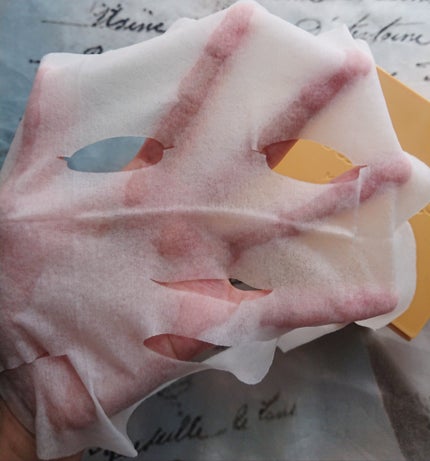 サボリーノ メガショット 朝用ツヤピールマスク CC/サボリーノ/シートマスク・パックを使ったクチコミ(6枚目)