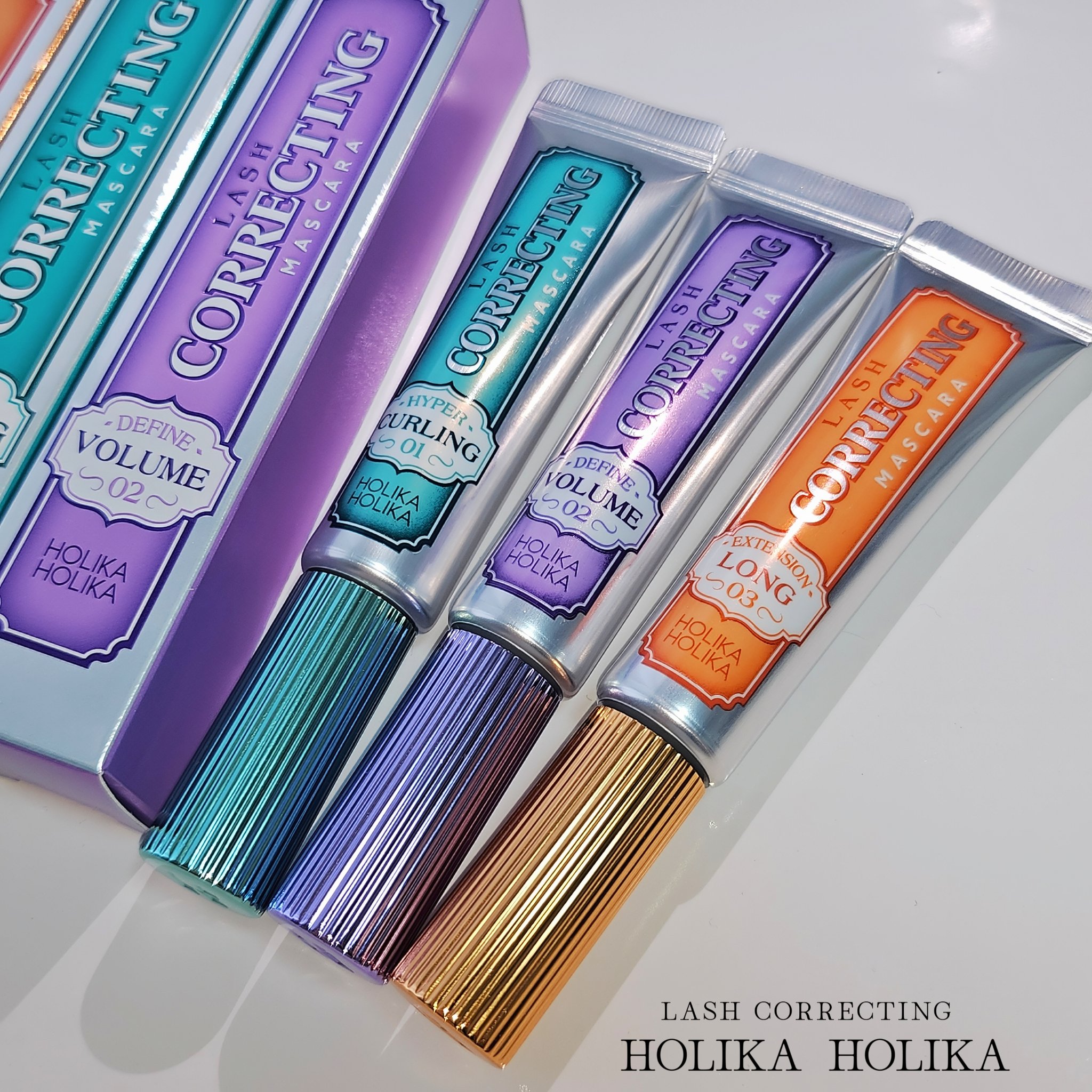 ホリカホリカ ラッシュコレクティングマスカラ/HOLIKA HOLIKA/マスカラを使ったクチコミ（3枚目）