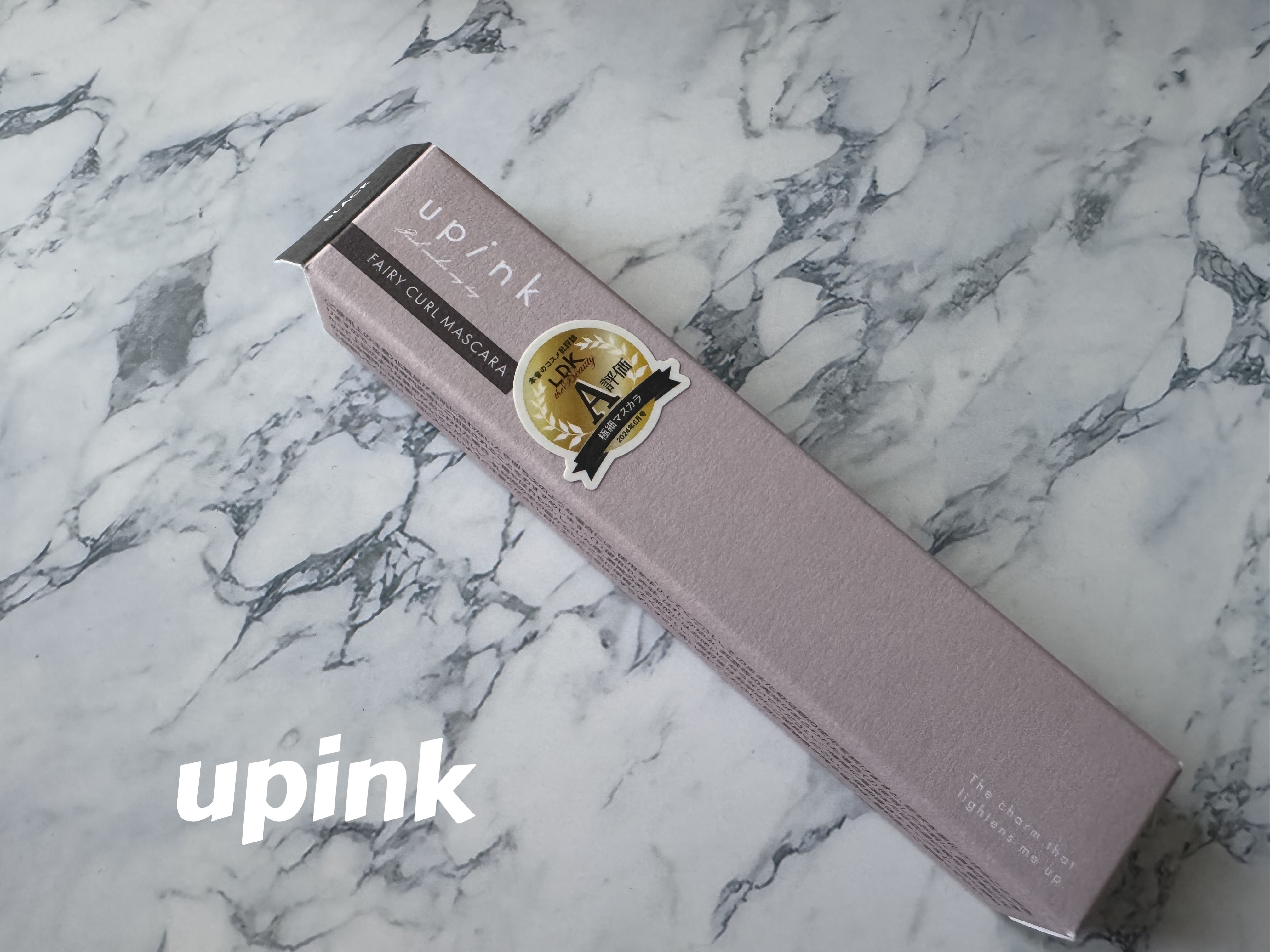 フェアリーカールマスカラ/upink/マスカラを使ったクチコミ（1枚目）