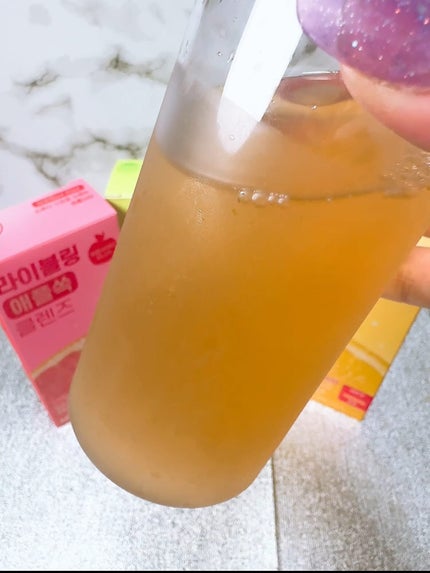 ライブリングアサビクレンズ/LIVELING/酵素ドリンクを使ったクチコミ(4枚目)