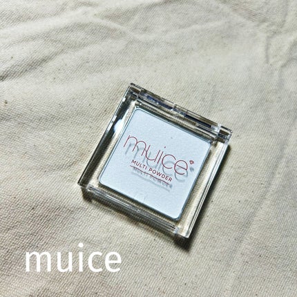 スポットメンテパウダー/muice/プレストパウダーを使ったクチコミ(1枚目)