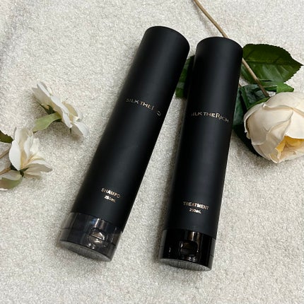 SILK THE RICH ã¹ã«ã«ã&ãªã㢠ã·ã£ã³ããŒã»ããªãŒãã¡ã³ã/SILK THE RICH/åžè²©ã·ã£ã³ããŒã䜿ã£ãã¯ãã³ãïŒ1æç®ïŒ