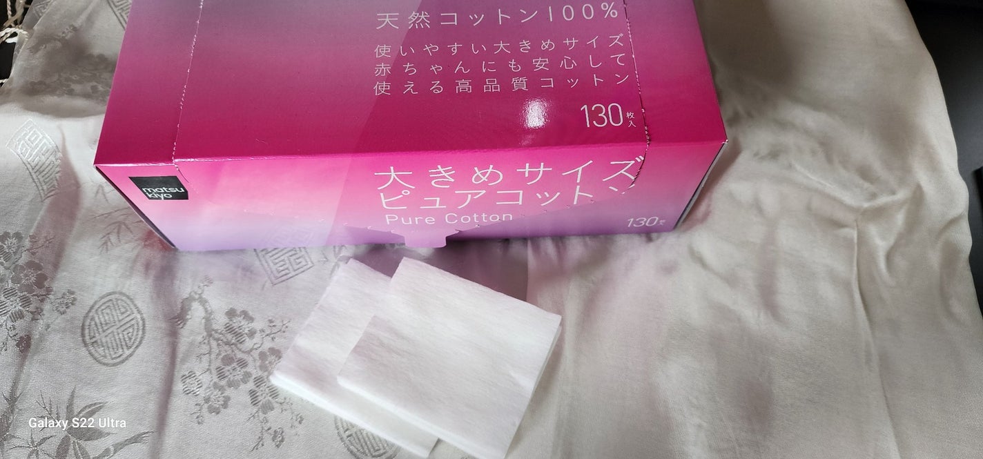 matsukiyo 大きめサイズ ピュアコットン/matsukiyo/コットンを使ったクチコミ(1枚目)