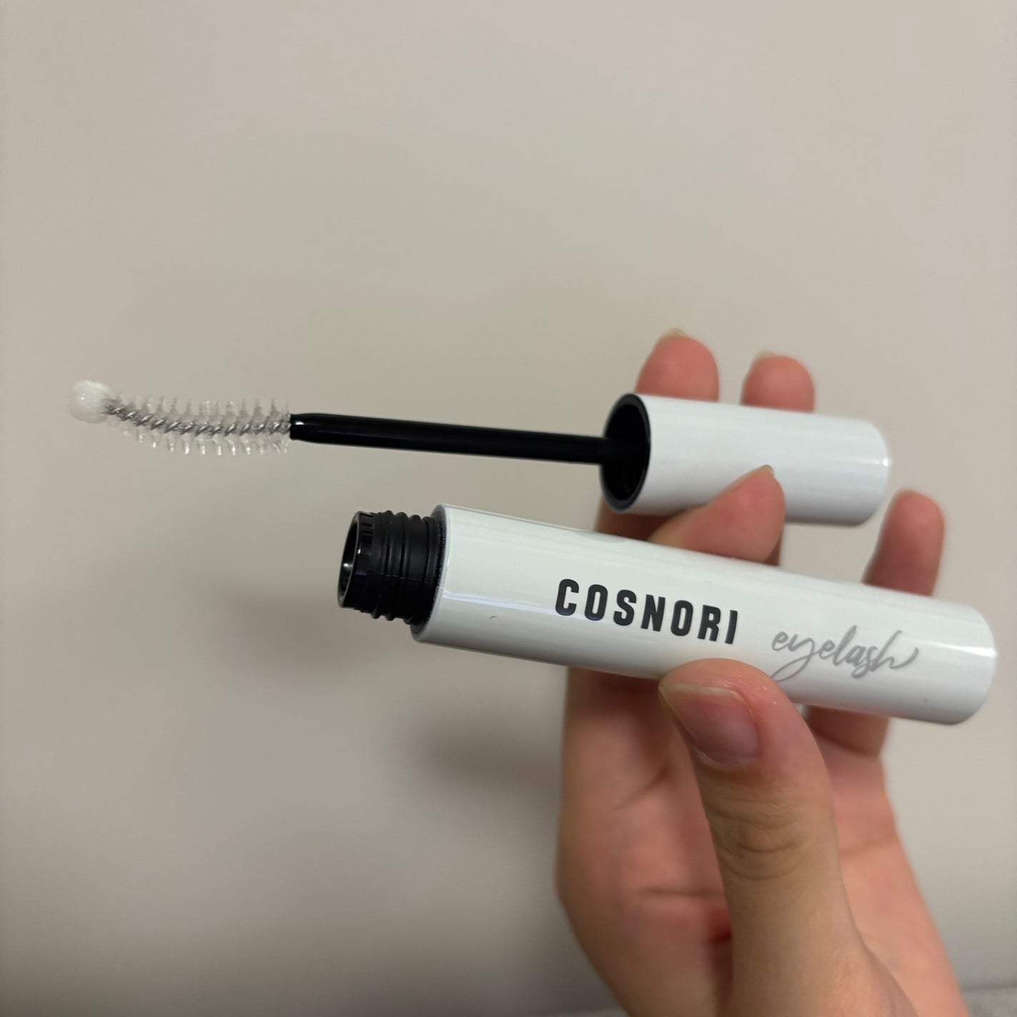 ロングアクティブアイラッシュセラム/COSNORI/まつげ美容液を使ったクチコミ(2枚目)