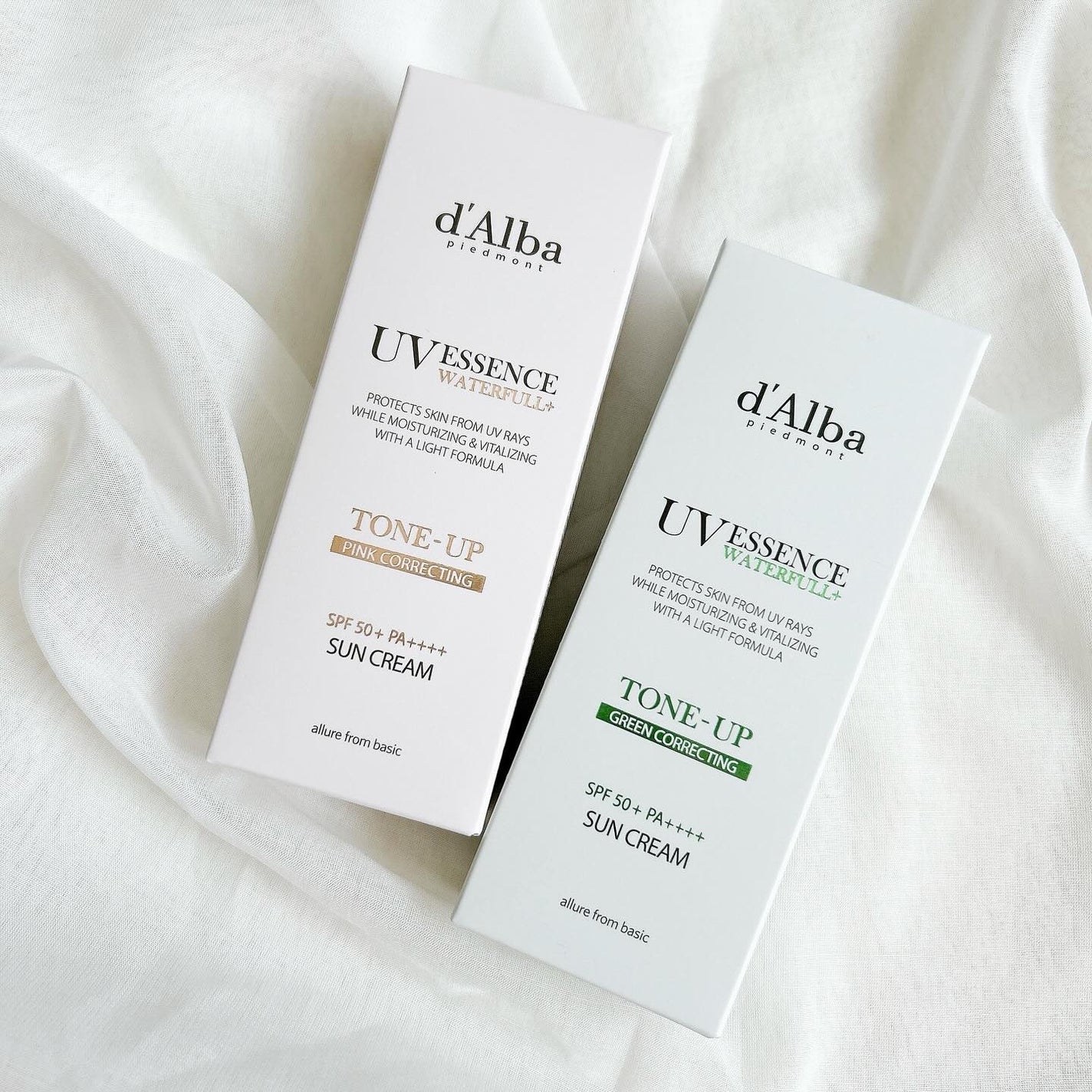 ウォータフルトーンアップサンクリーム/ダルバ/日焼け止めクリームを使ったクチコミ(5枚目)