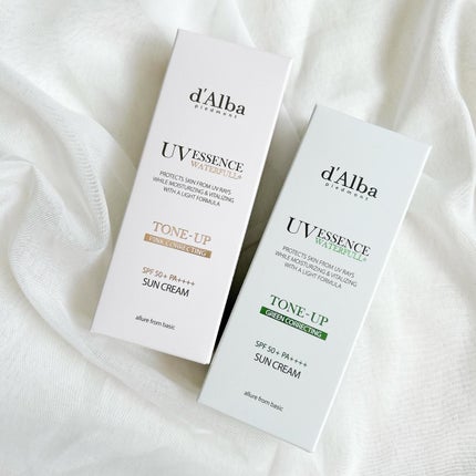 ウォータフルトーンアップサンクリーム/ダルバ/日焼け止めクリームを使ったクチコミ(5枚目)