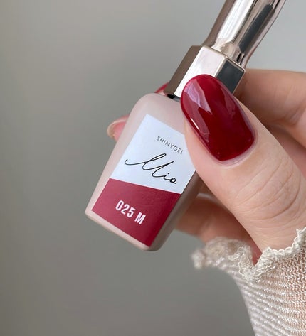 SHINYGEL Mio ポリッシュ型カラージェル/SHINYGEL/ジェルネイルを使ったクチコミ(6枚目)