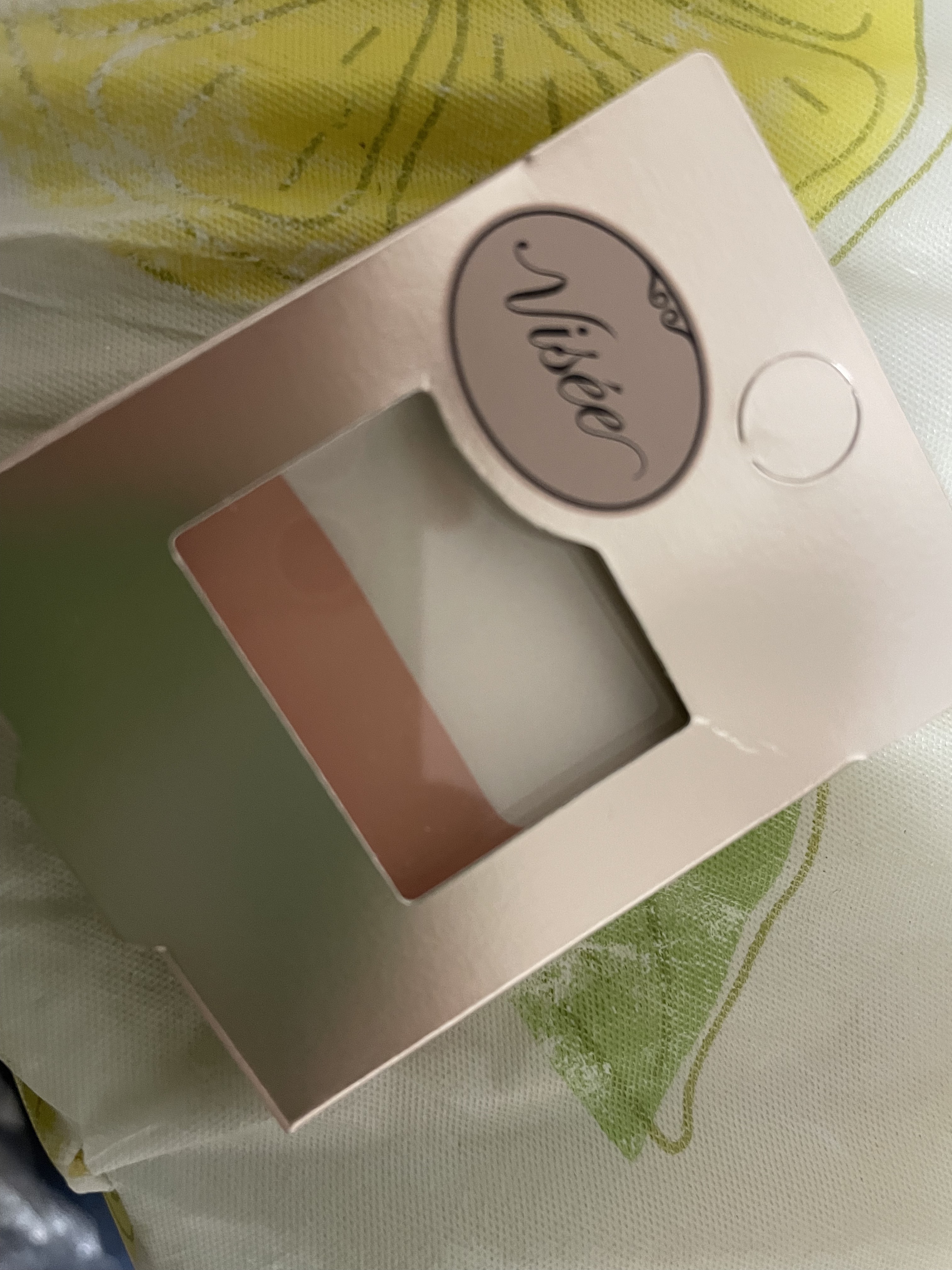 カラーデュオ トリック コンシーラー/Visée/パレットコンシーラーを使ったクチコミ（1枚目）