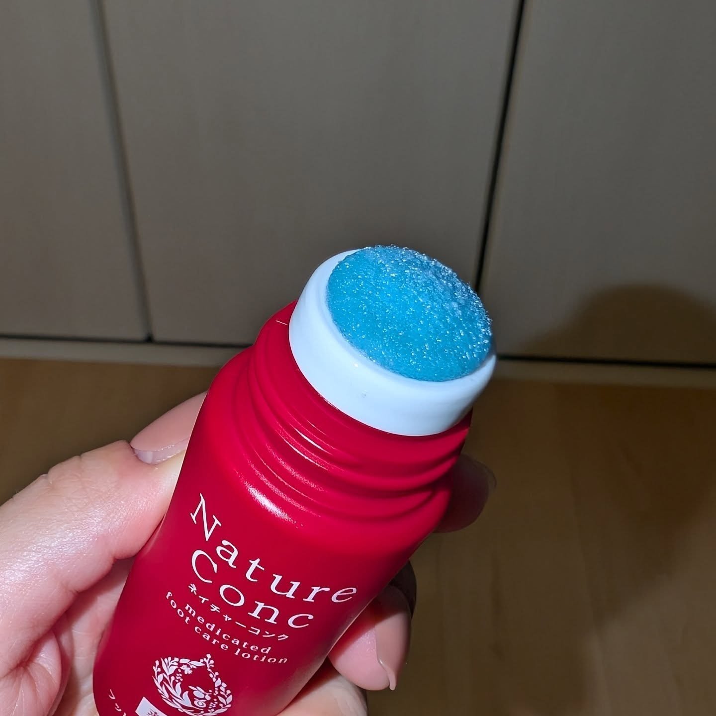 ネイチャーコンク薬用フットケアローション/ネイチャーコンク/レッグ・フットケアを使ったクチコミ（3枚目）