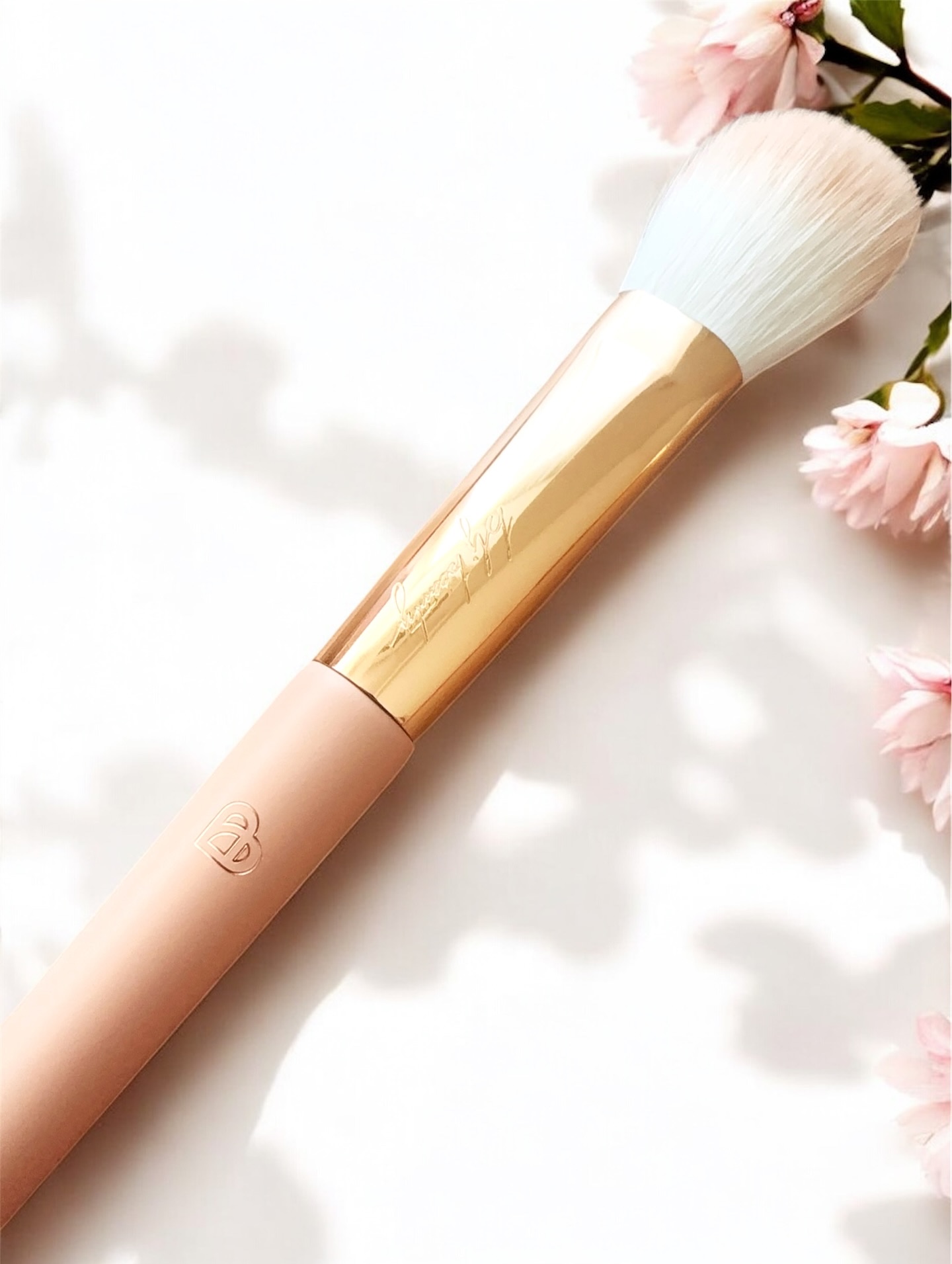 スイートサクラアイシャドウブラシセット/BLJ/メイクブラシを使ったクチコミ（3枚目）