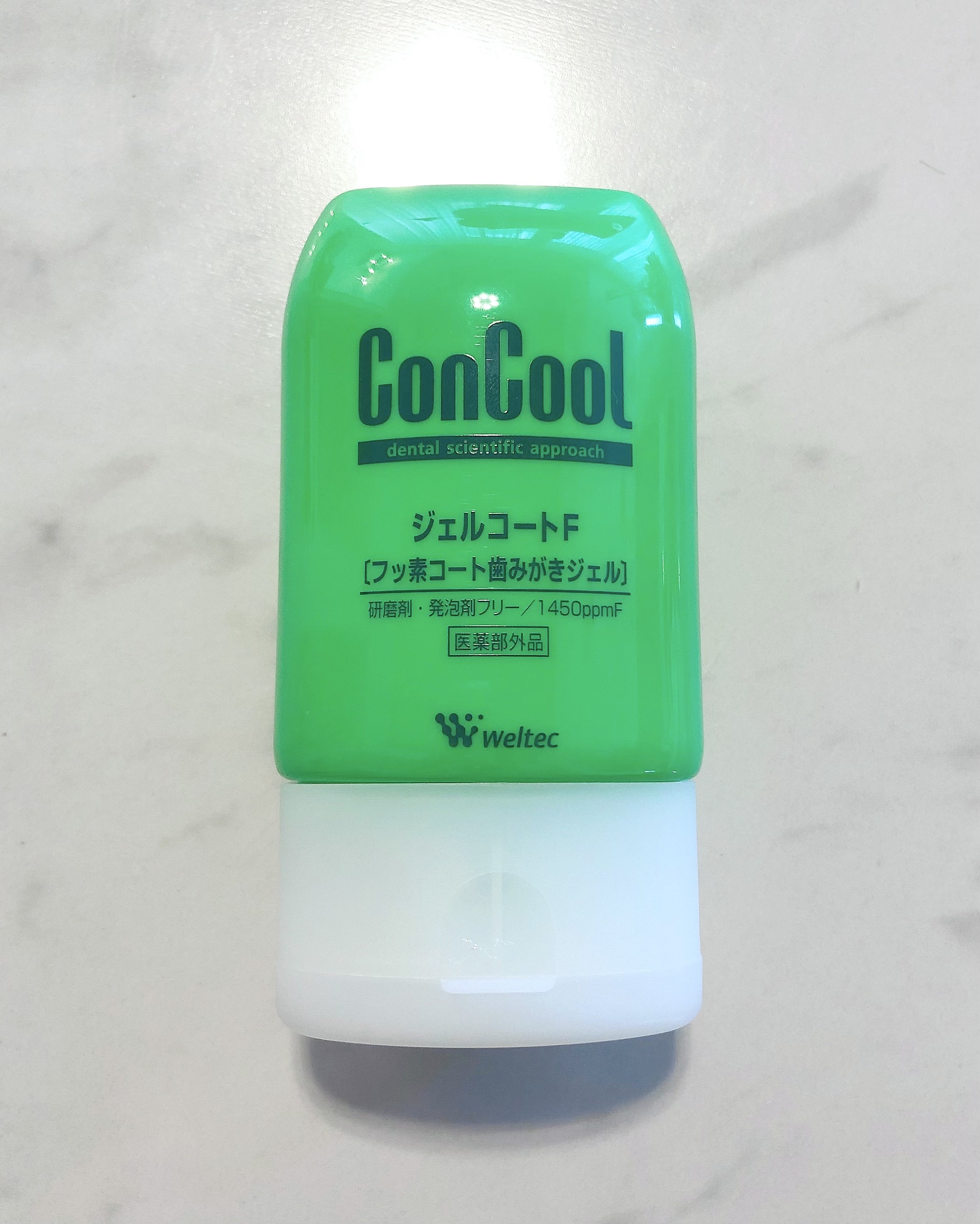 ジェルコートF/ウエルテック/その他オーラルケアを使ったクチコミ（1枚目）