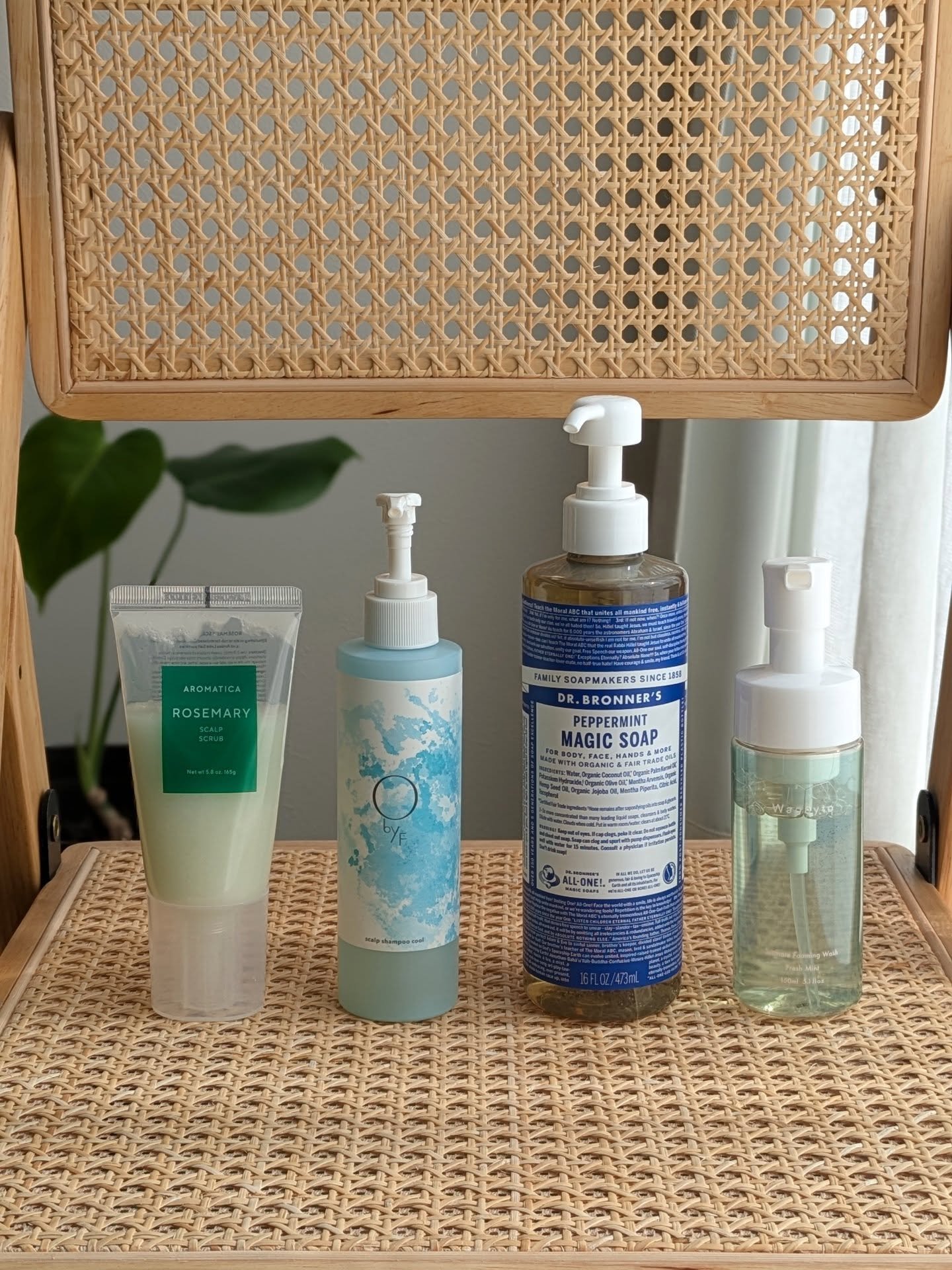 インティメイト フォーミングウォッシュ フレッシュミント/Waphyto/ボディソープを使ったクチコミ（1枚目）