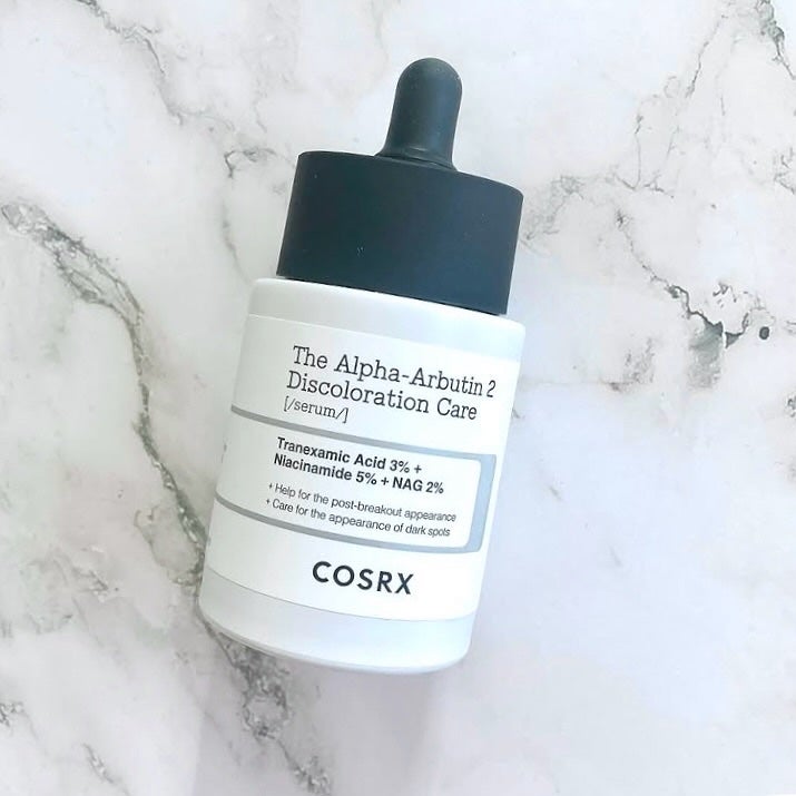 RXザ・アルファアルブチン2 ニキビ跡ケアセラム/COSRX/美容液を使ったクチコミ(1枚目)