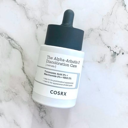 RXザ・アルファアルブチン2 ニキビ跡ケアセラム/COSRX/美容液を使ったクチコミ(1枚目)