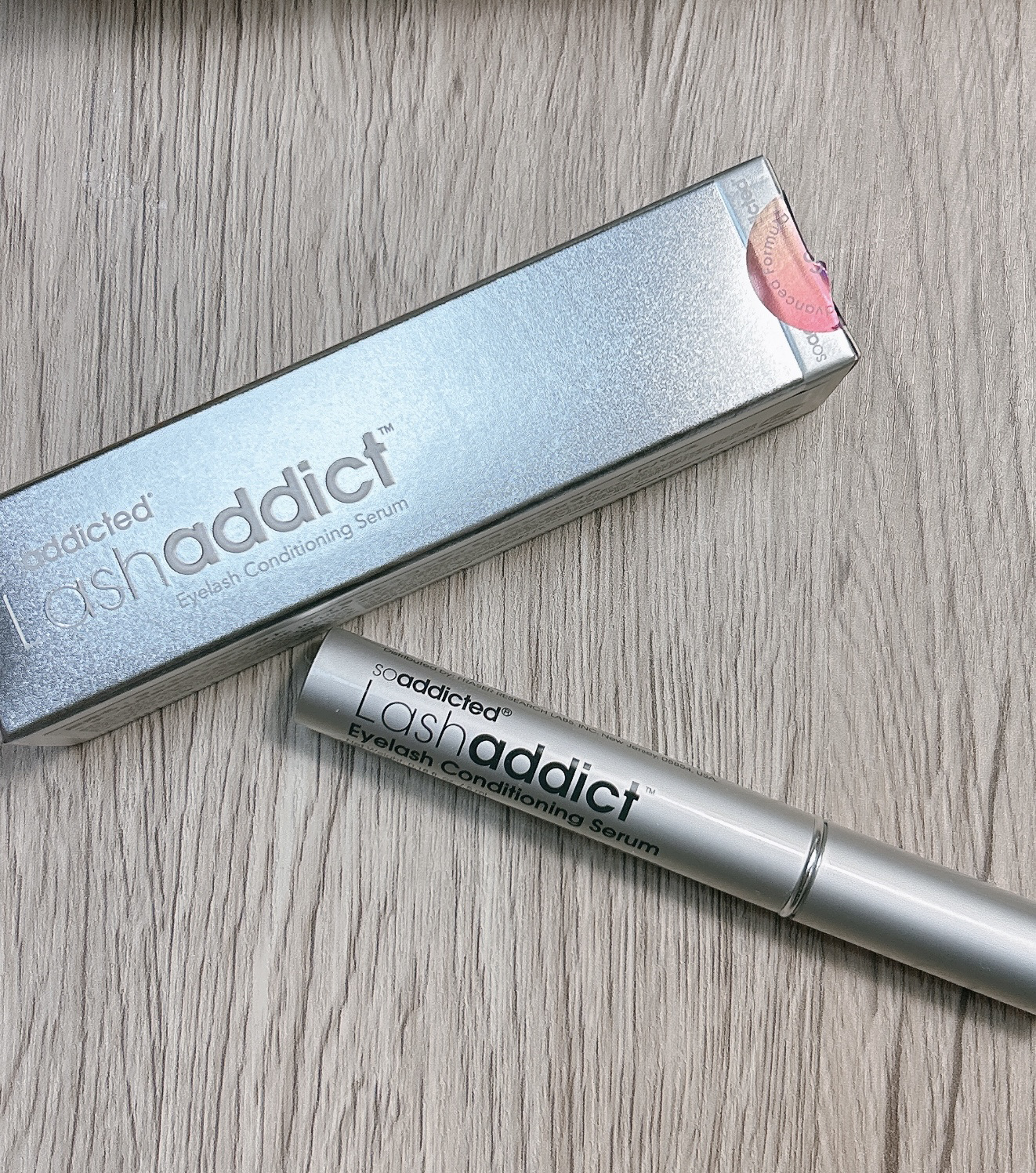 ラッシュアディクト アイラッシュコンディショニングセラム/soaddicted/まつげ美容液を使ったクチコミ（1枚目）