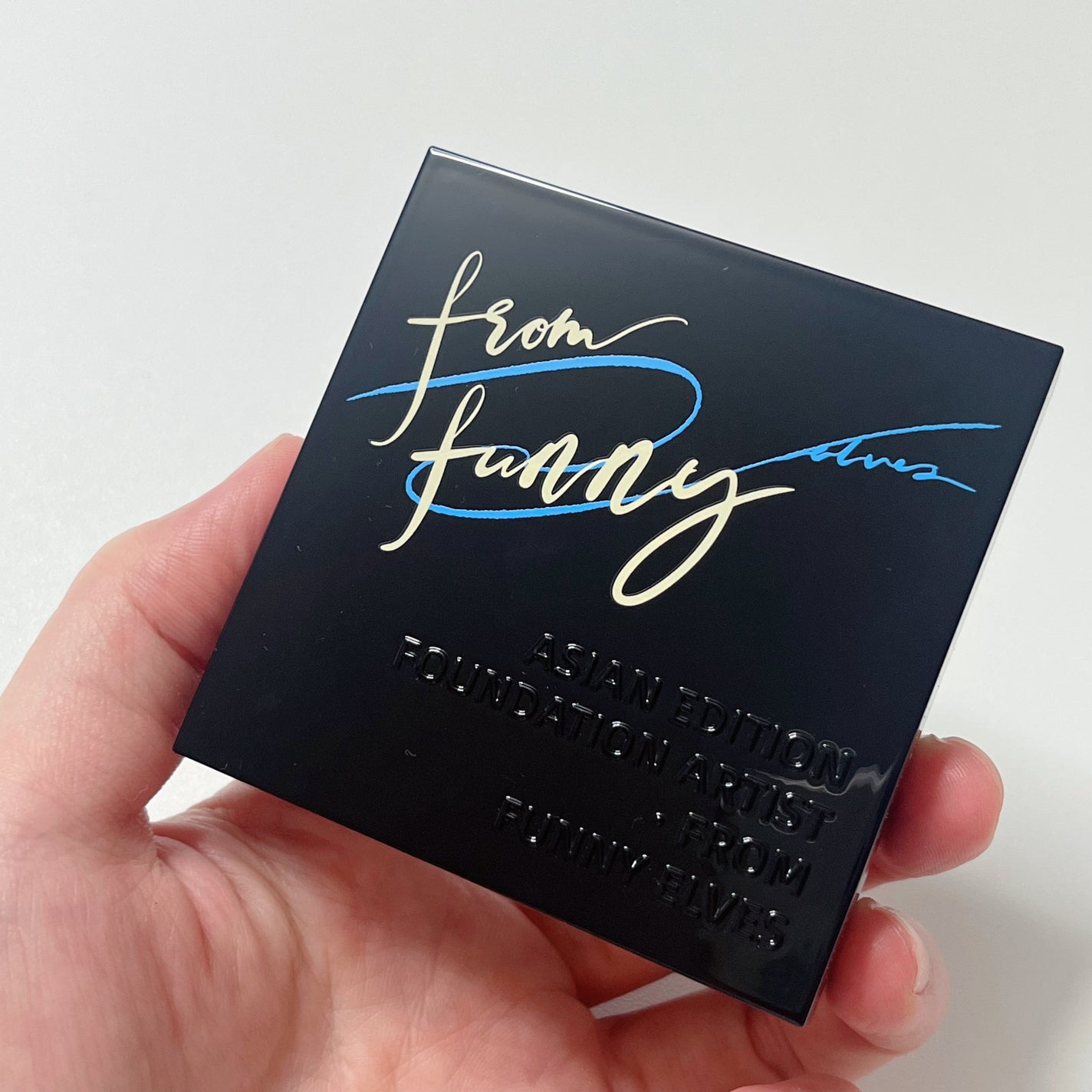 UVソフトマットプレストパウダー/FUNNY ELVES方里/プレストパウダーを使ったクチコミ(2枚目)