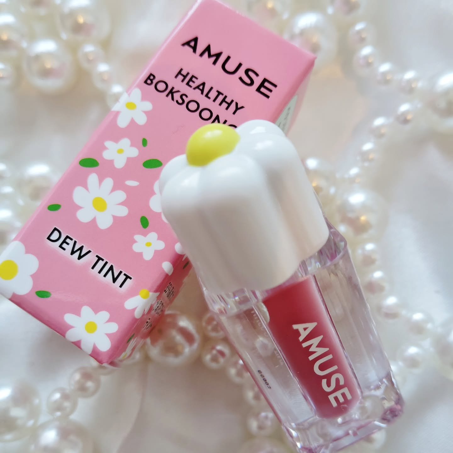 デューティント/AMUSE/リップティントを使ったクチコミ（1枚目）