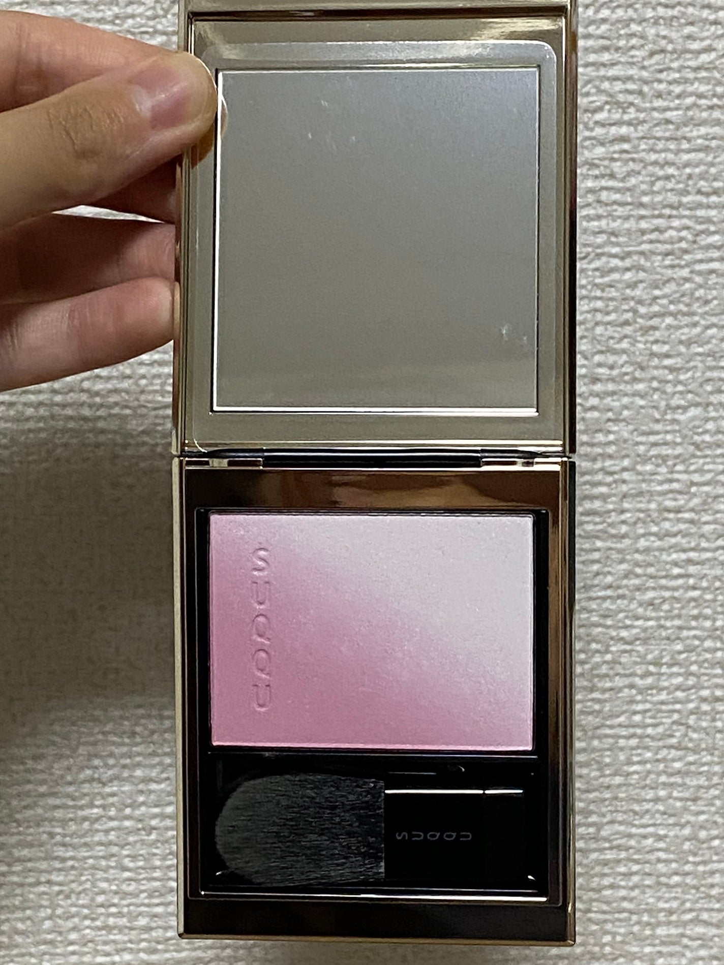 ブラーリング カラー ブラッシュ/SUQQU/パウダーチークを使ったクチコミ(4枚目)