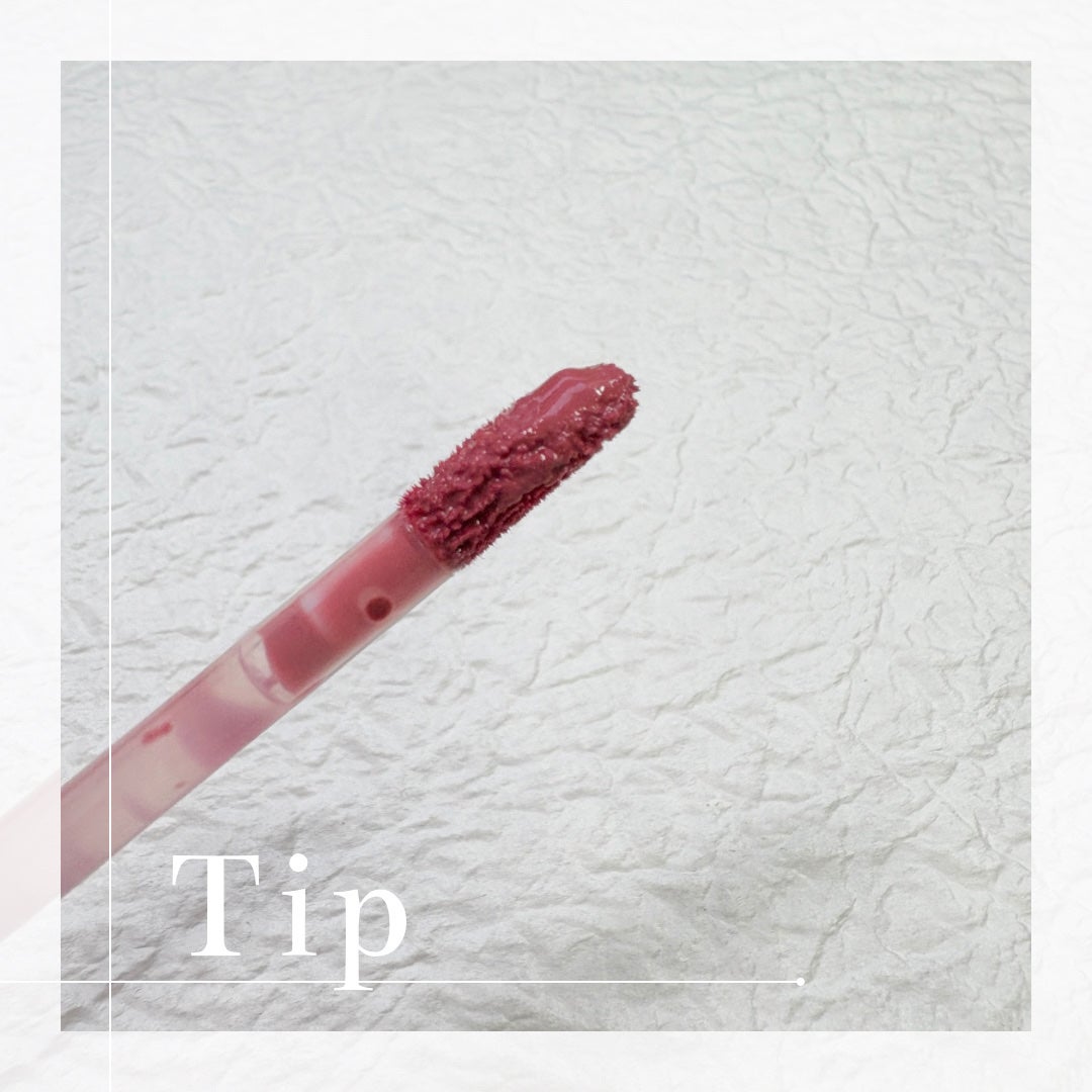 ジューシーラスティングティント/rom&nd/リップティントを使ったクチコミ(2枚目)