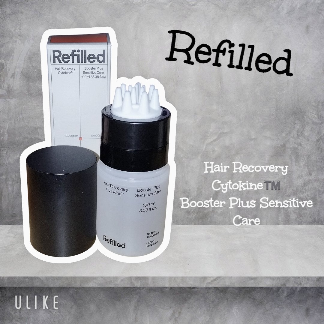 サイトカイン ブースター/Refilled/頭皮ローションを使ったクチコミ(1枚目)