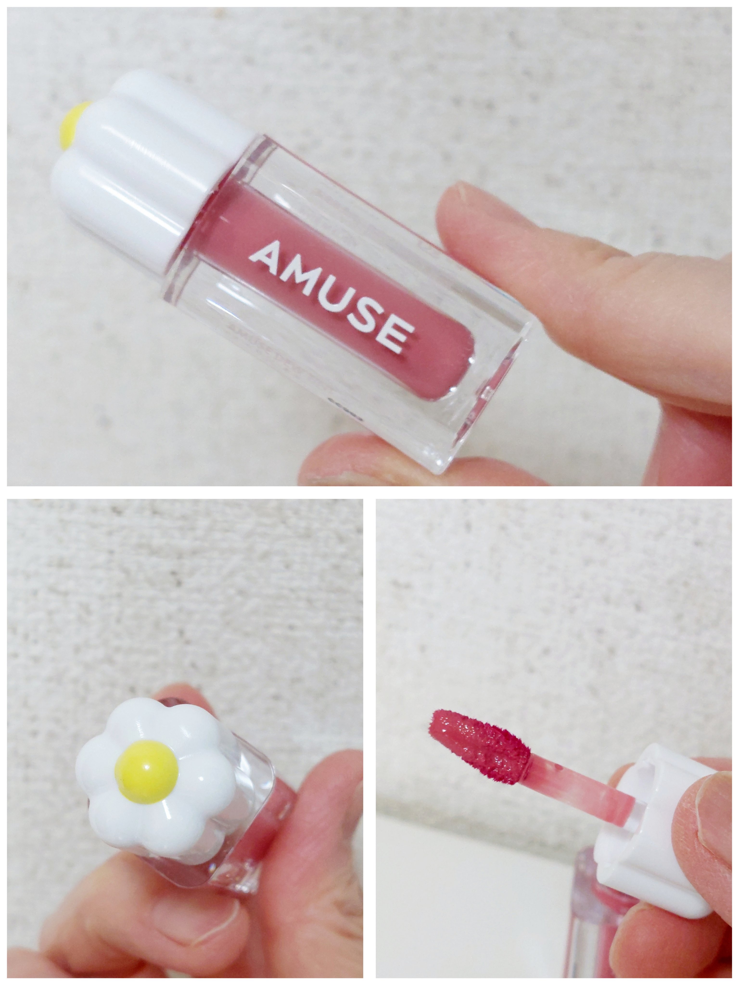 デューティント/AMUSE/リップティントを使ったクチコミ（3枚目）