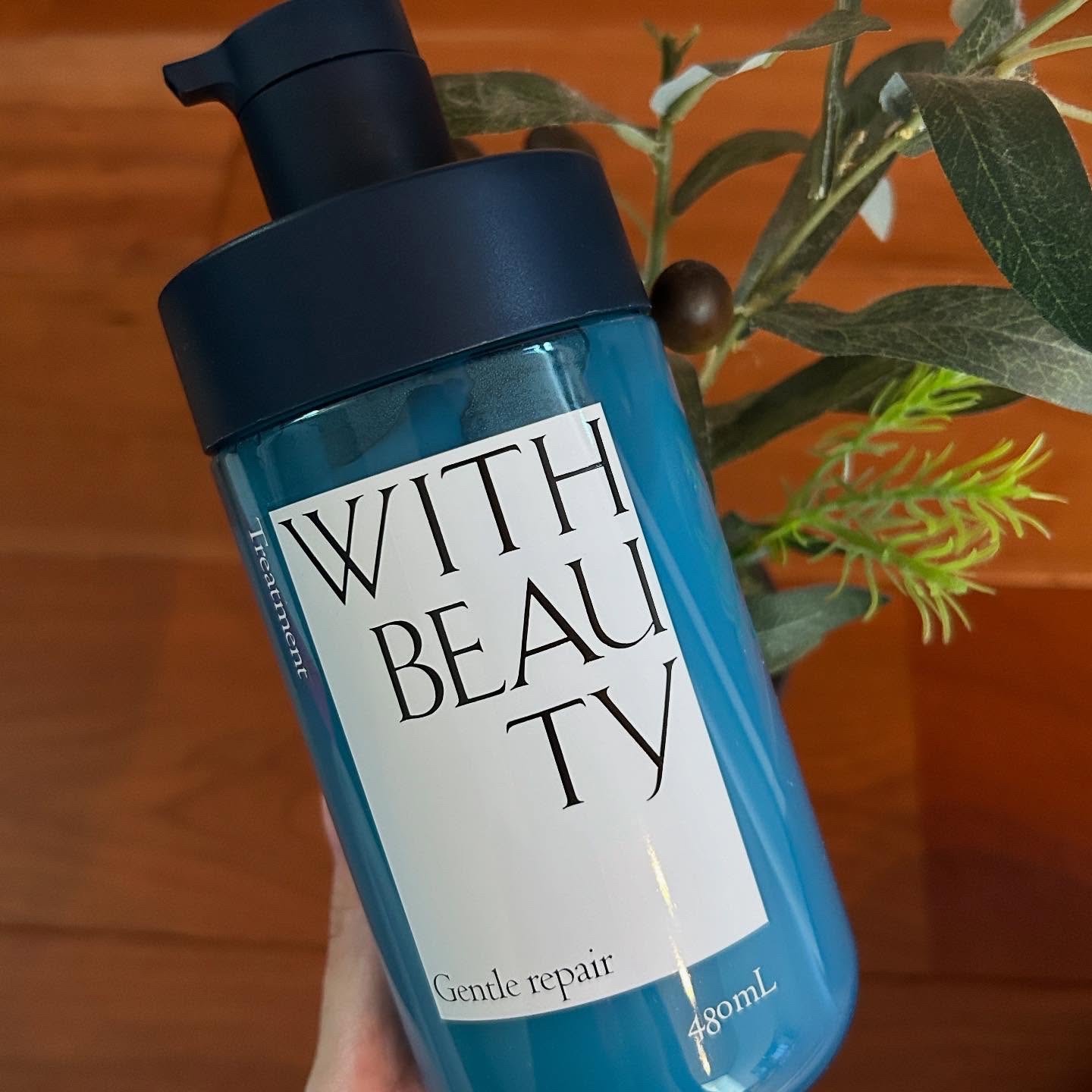 ジェントルリペア モイストシャンプー／トリートメント/WITH BEAUTY/市販シャンプーを使ったクチコミ（3枚目）