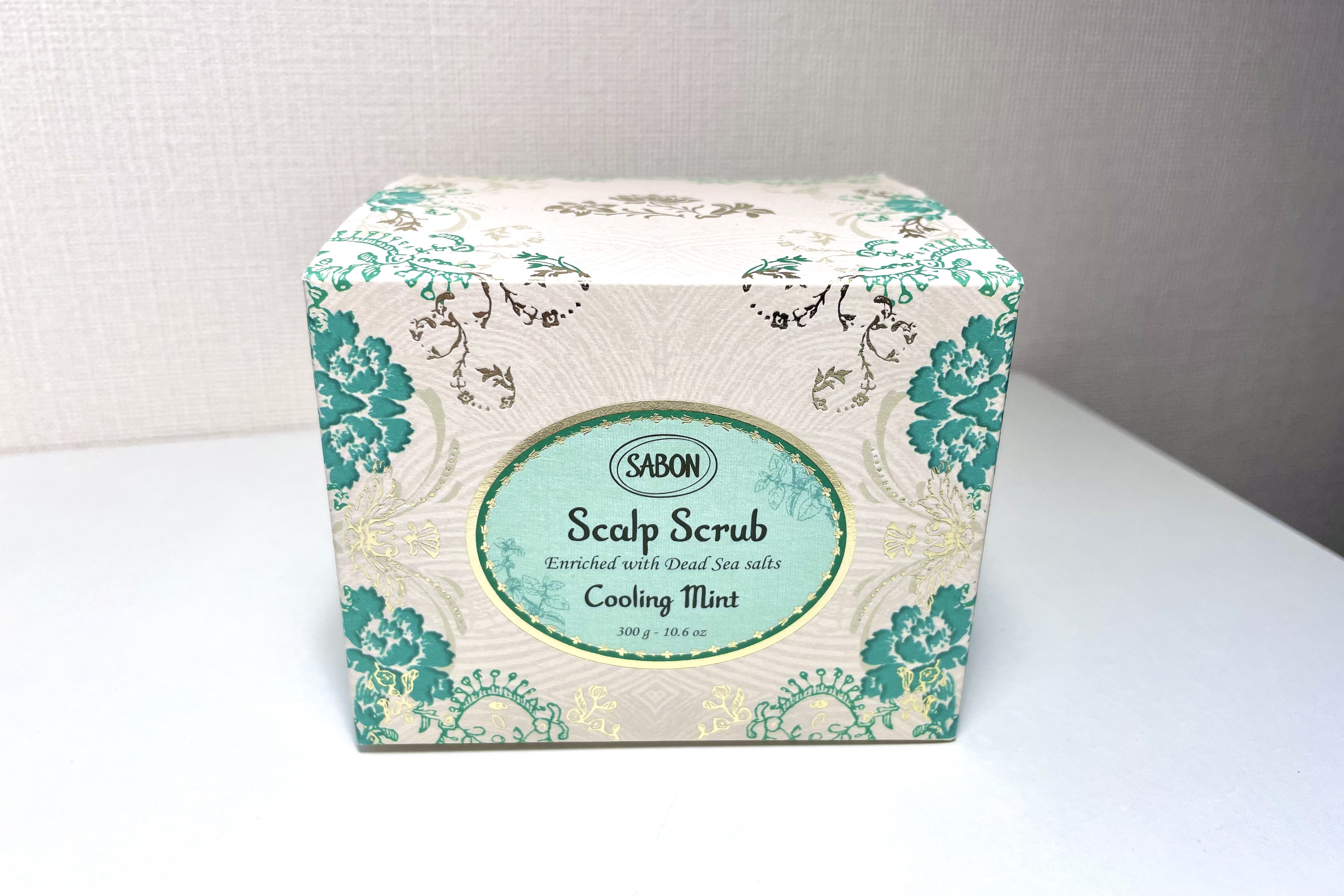 ヘッドスクラブ リフレッシング(ミント) 300g/SABON/ヘッドスクラブを使ったクチコミ（1枚目）