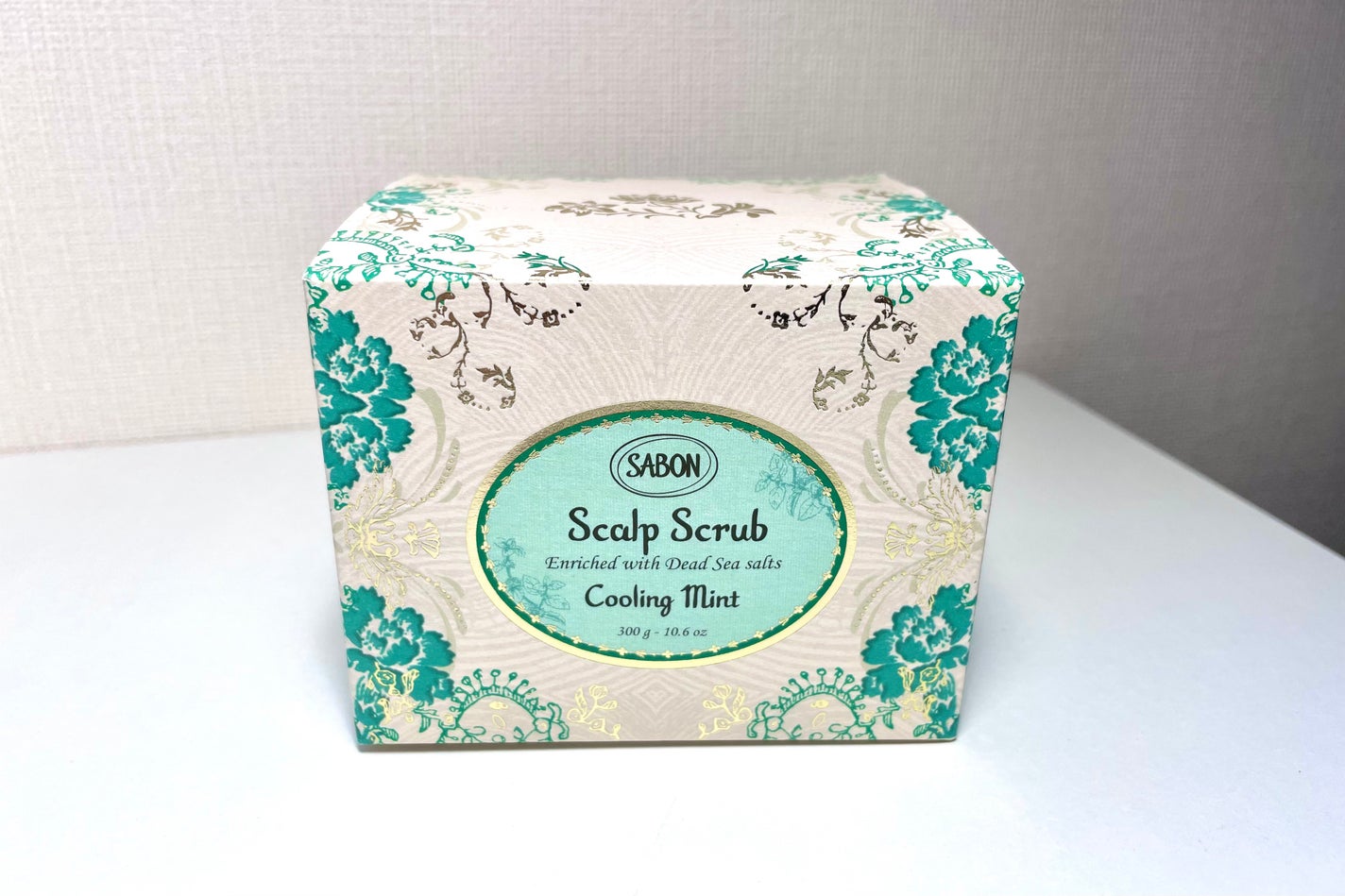 ヘッドスクラブ リフレッシング(ミント)/SABON/ヘッドスクラブを使ったクチコミ(1枚目)