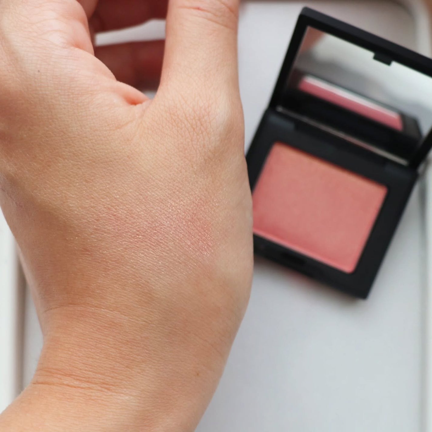 ブラッシュ N/NARS/パウダーチークを使ったクチコミ(4枚目)