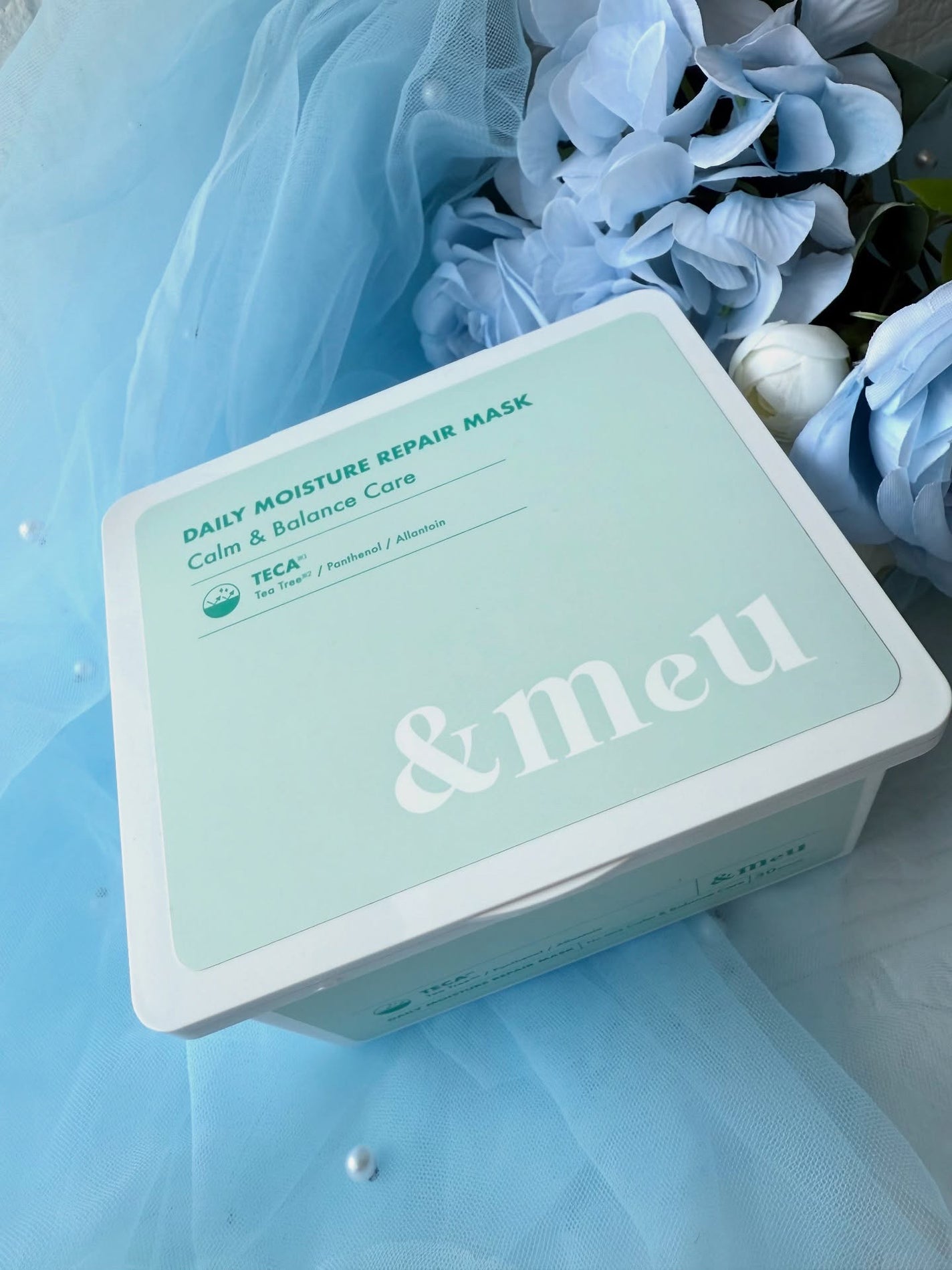 DAILY MOISTURE REPAIR MASK/&meu/シートマスク・パックを使ったクチコミ(2枚目)