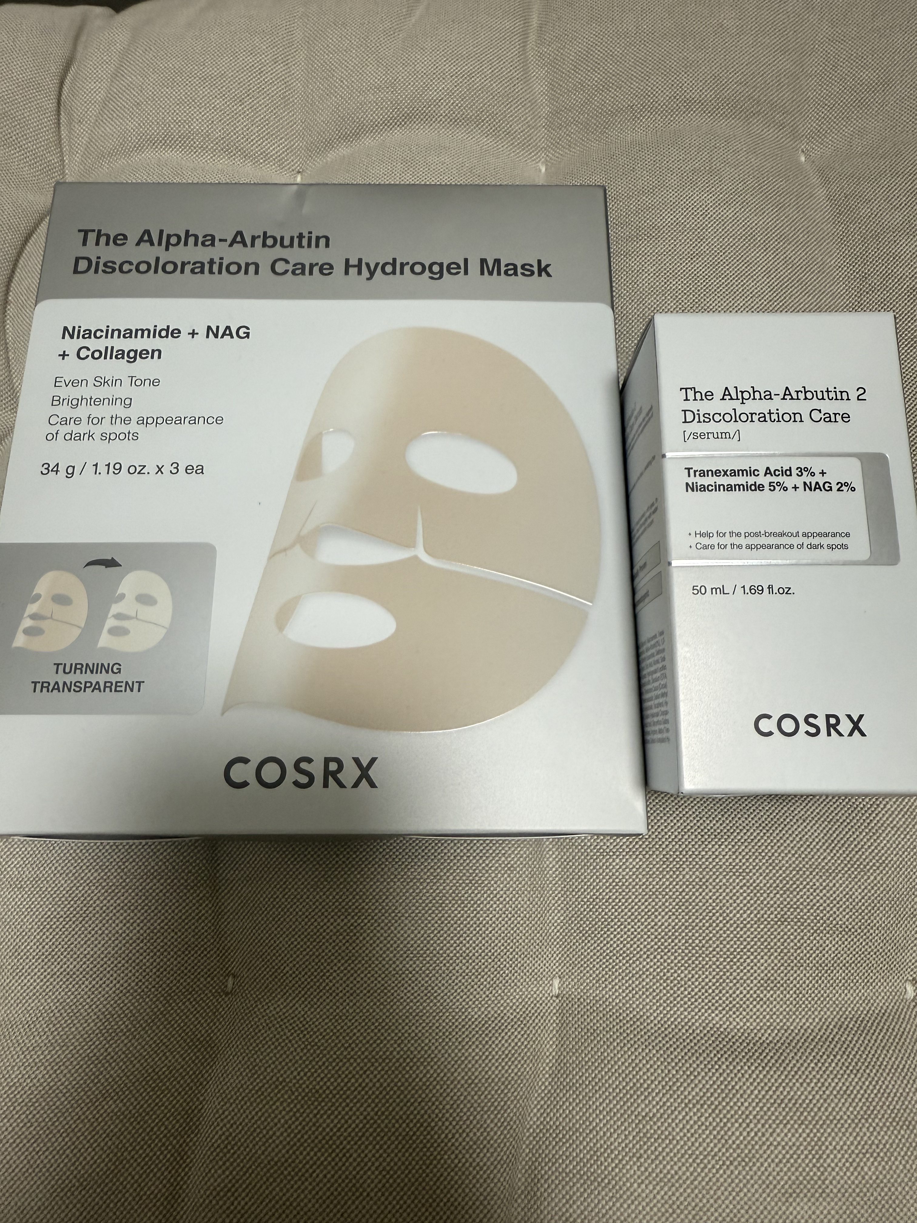 RXザ・アルファアルブチン2 ニキビ跡ケアセラム/COSRX/美容液を使ったクチコミ（1枚目）