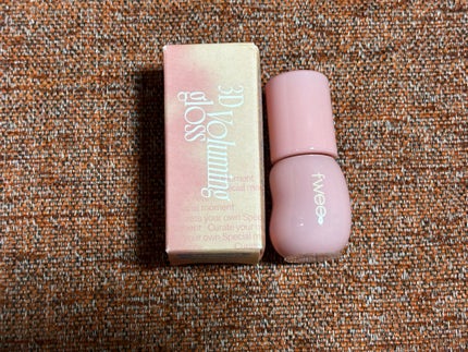 フィー 3Dボリューミンググロス/fwee/リップグロスを使ったクチコミ(1枚目)