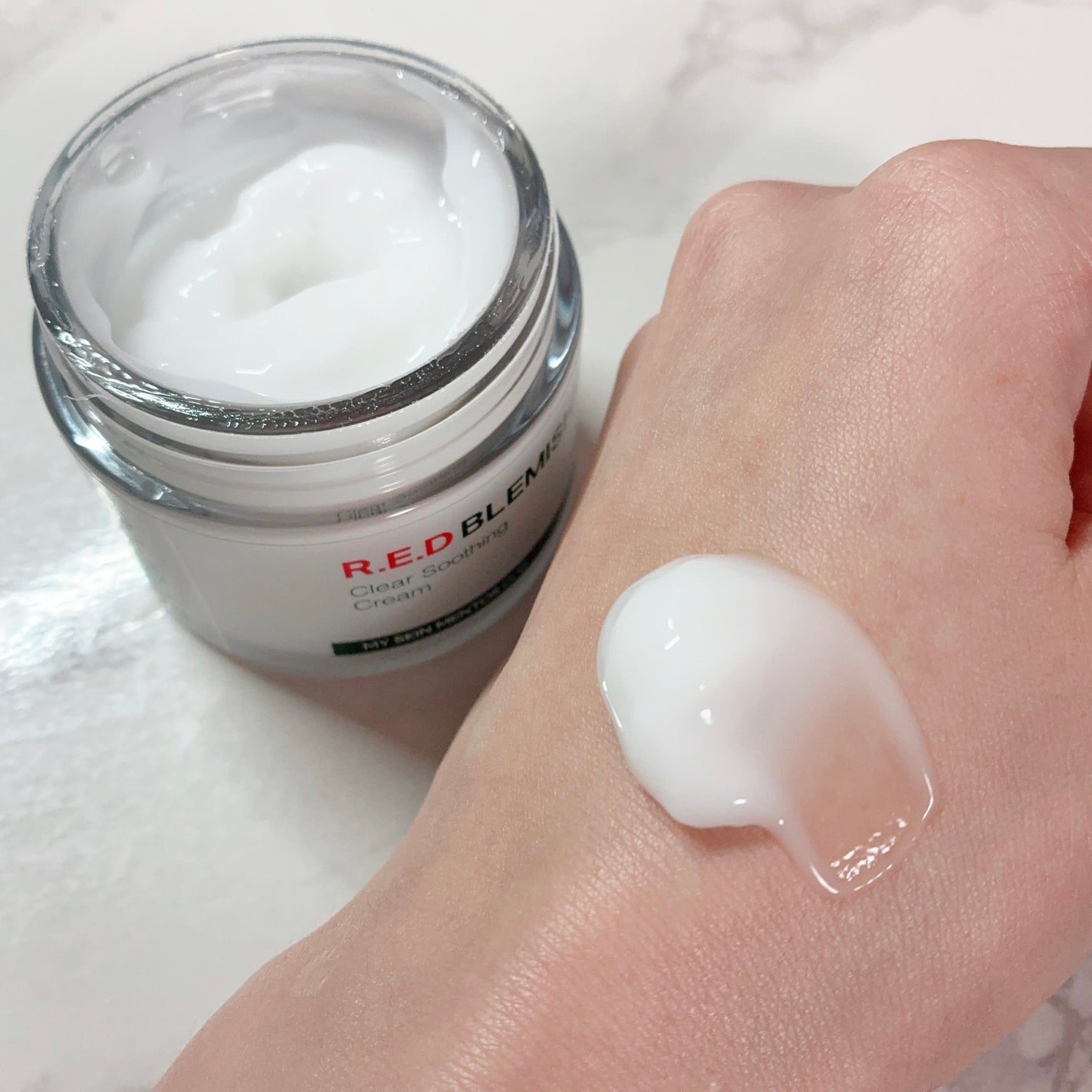 レッドブレミッシュ クリアスージングクリーム/Dr.G/フェイスクリームを使ったクチコミ(5枚目)